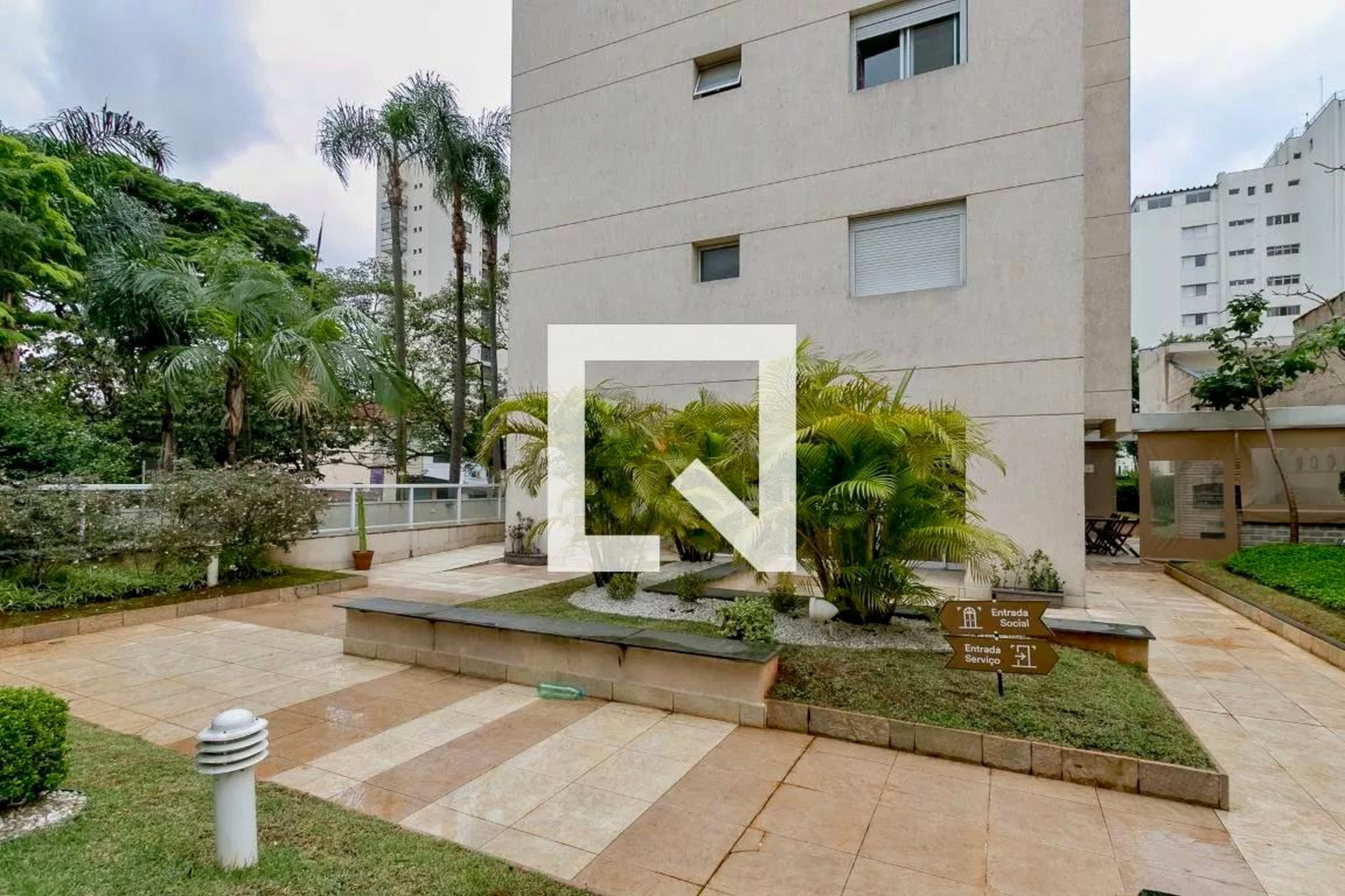 Área comum - Chamonix