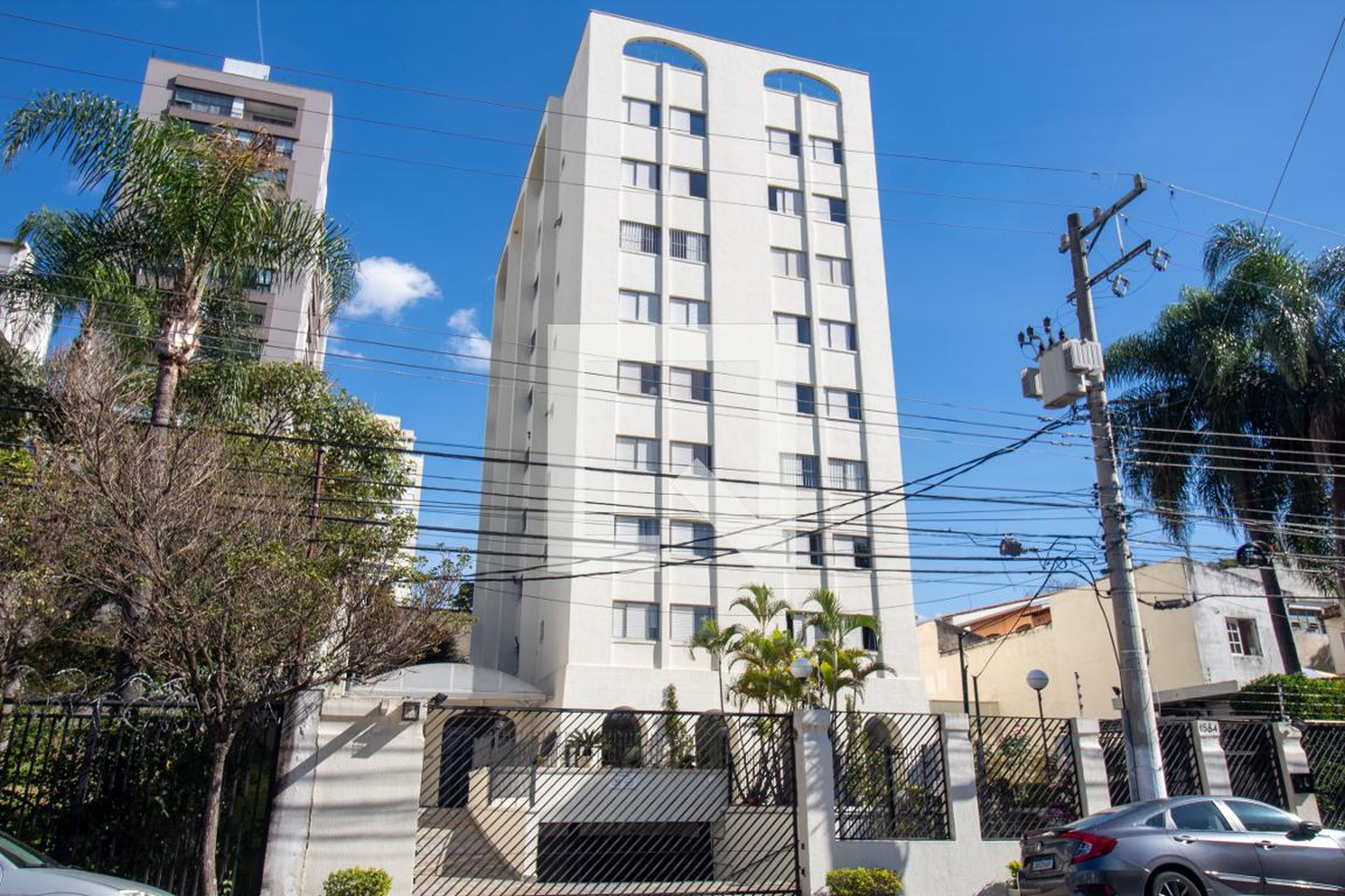 Fachada do Prédio Condomínio Itamonte