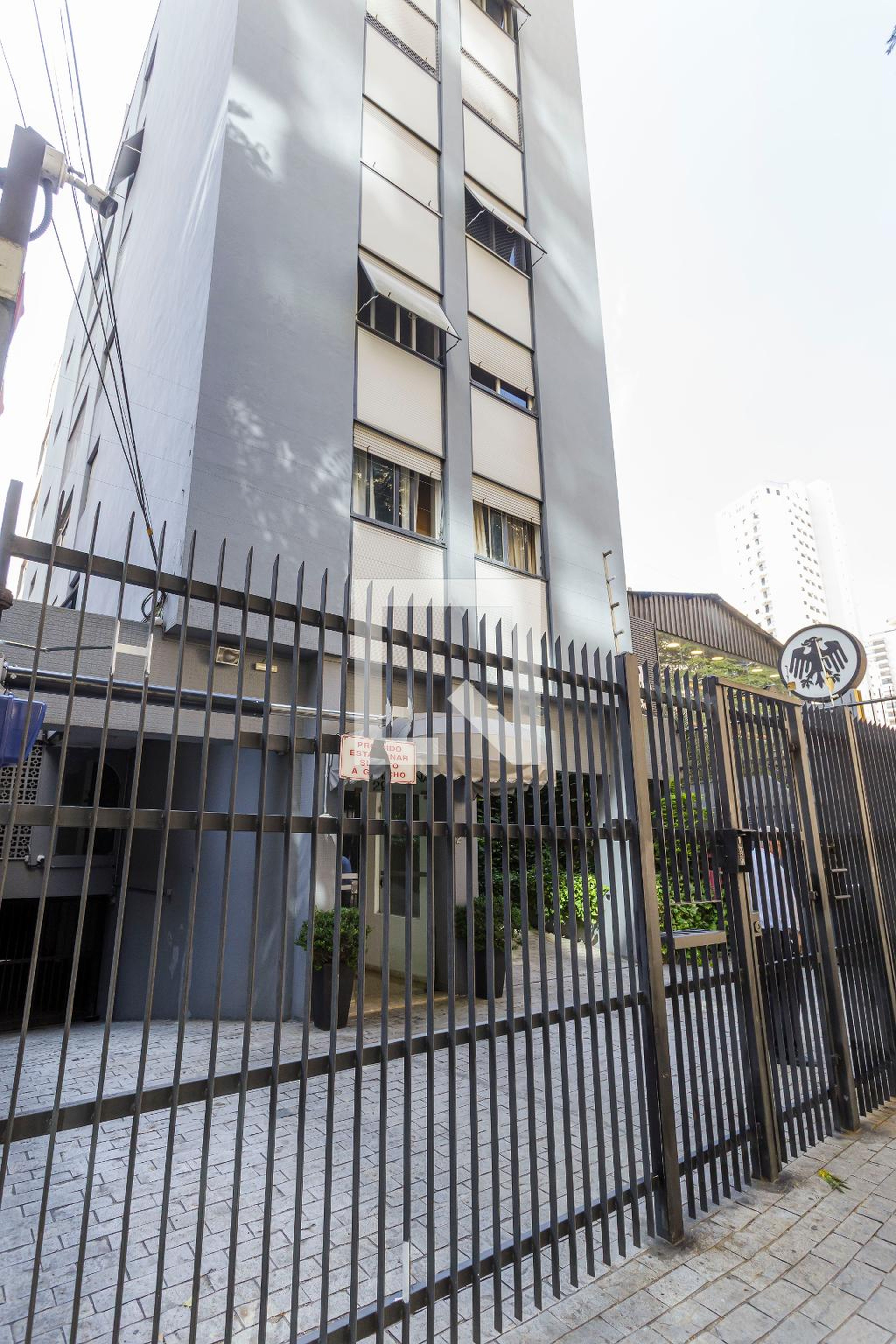 Fachada Condomínio Dona Mariana