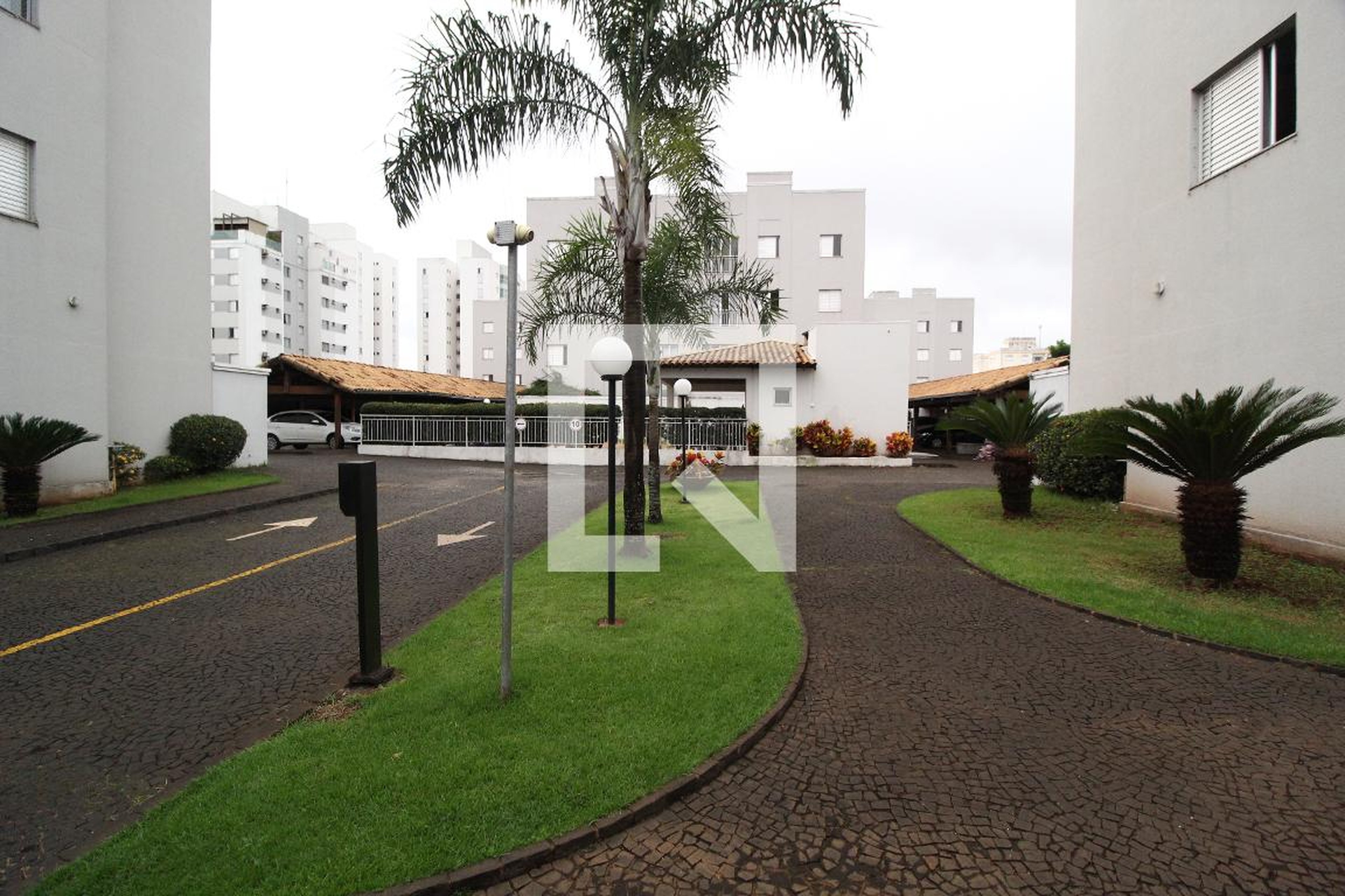 Hall de entrada - Residencial Jangadeiros