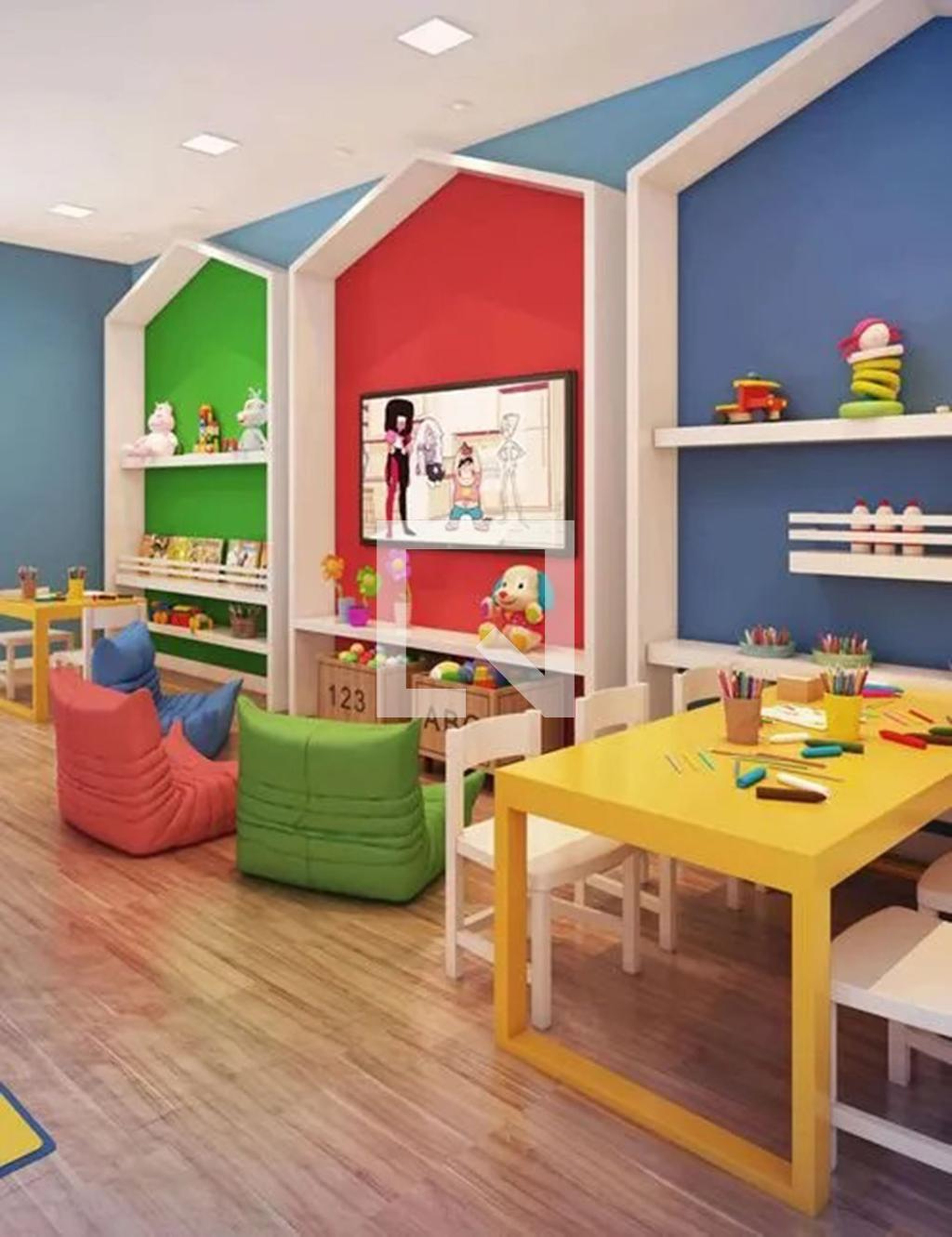 Brinquedoteca - Sou Ecoville