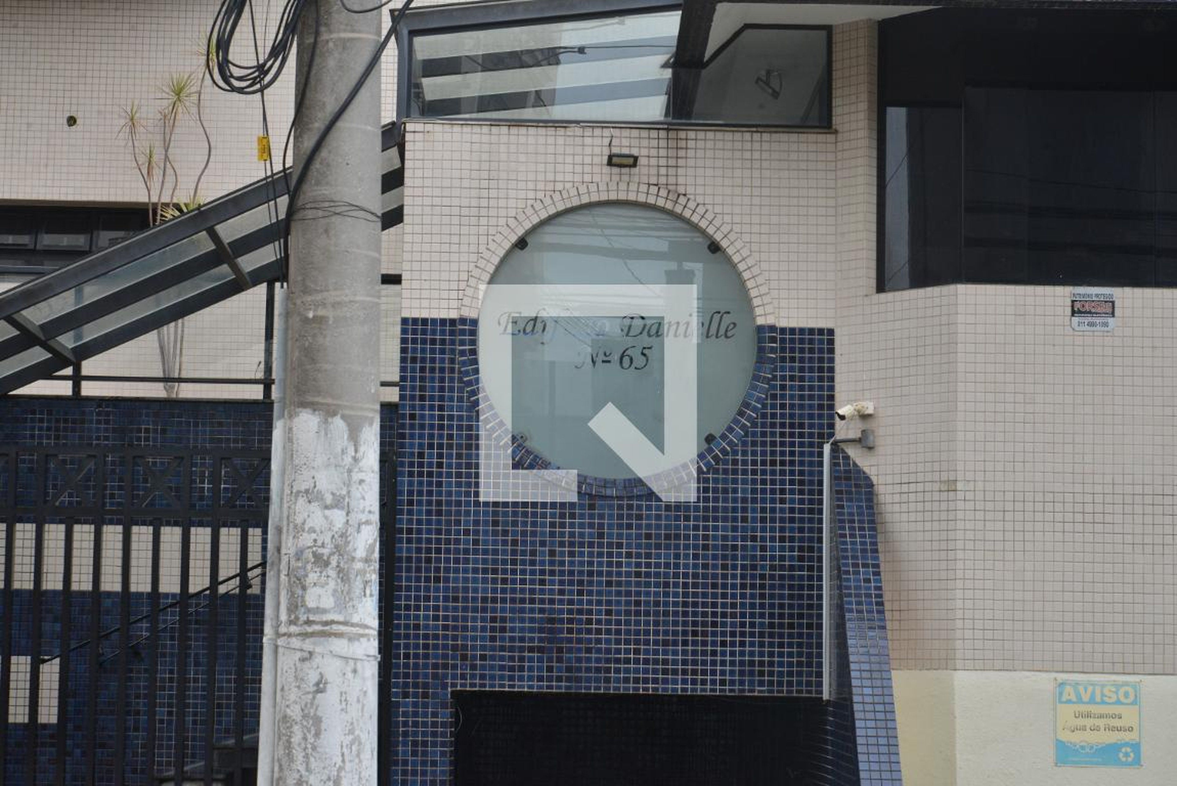 Fachada Condomínio em Alameda Francisco Alves, 64