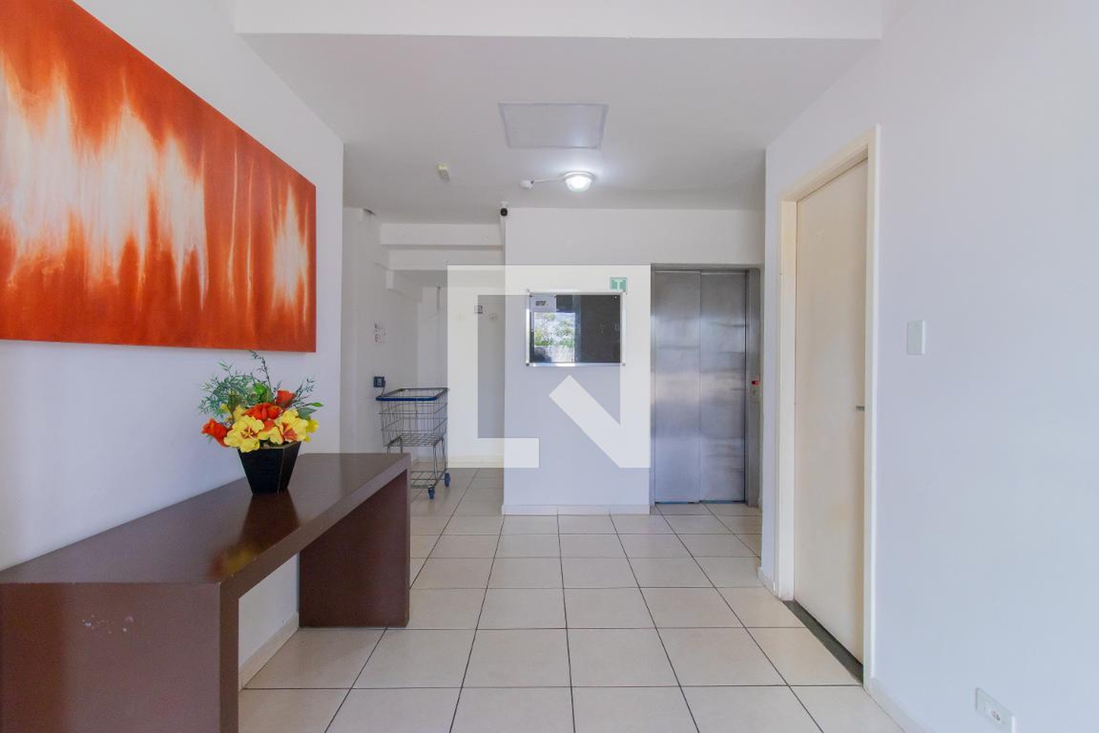 Hall de entrada - Reserva Natureza