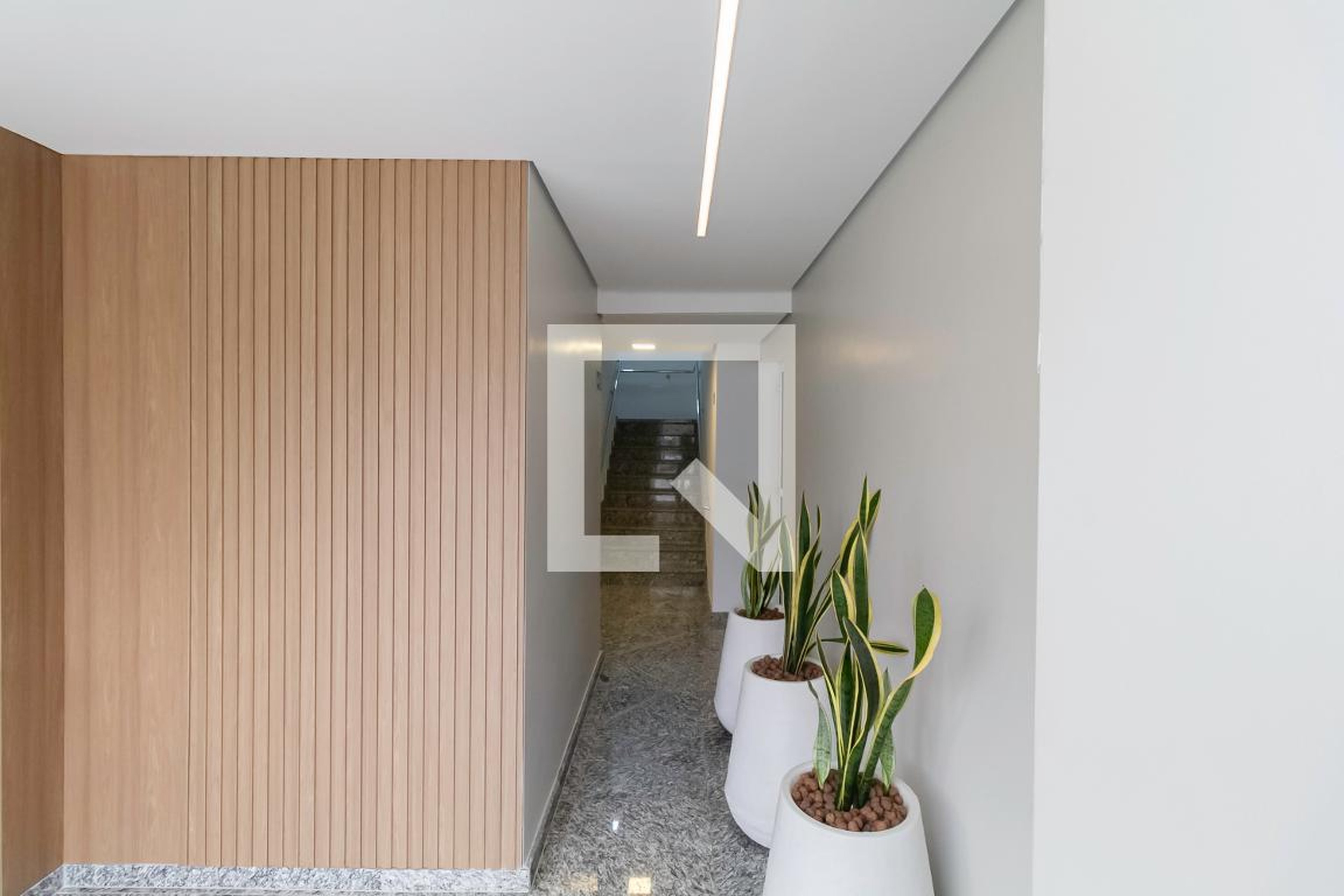 Hall social Condomínio em Rua Estrela Dalva, 101