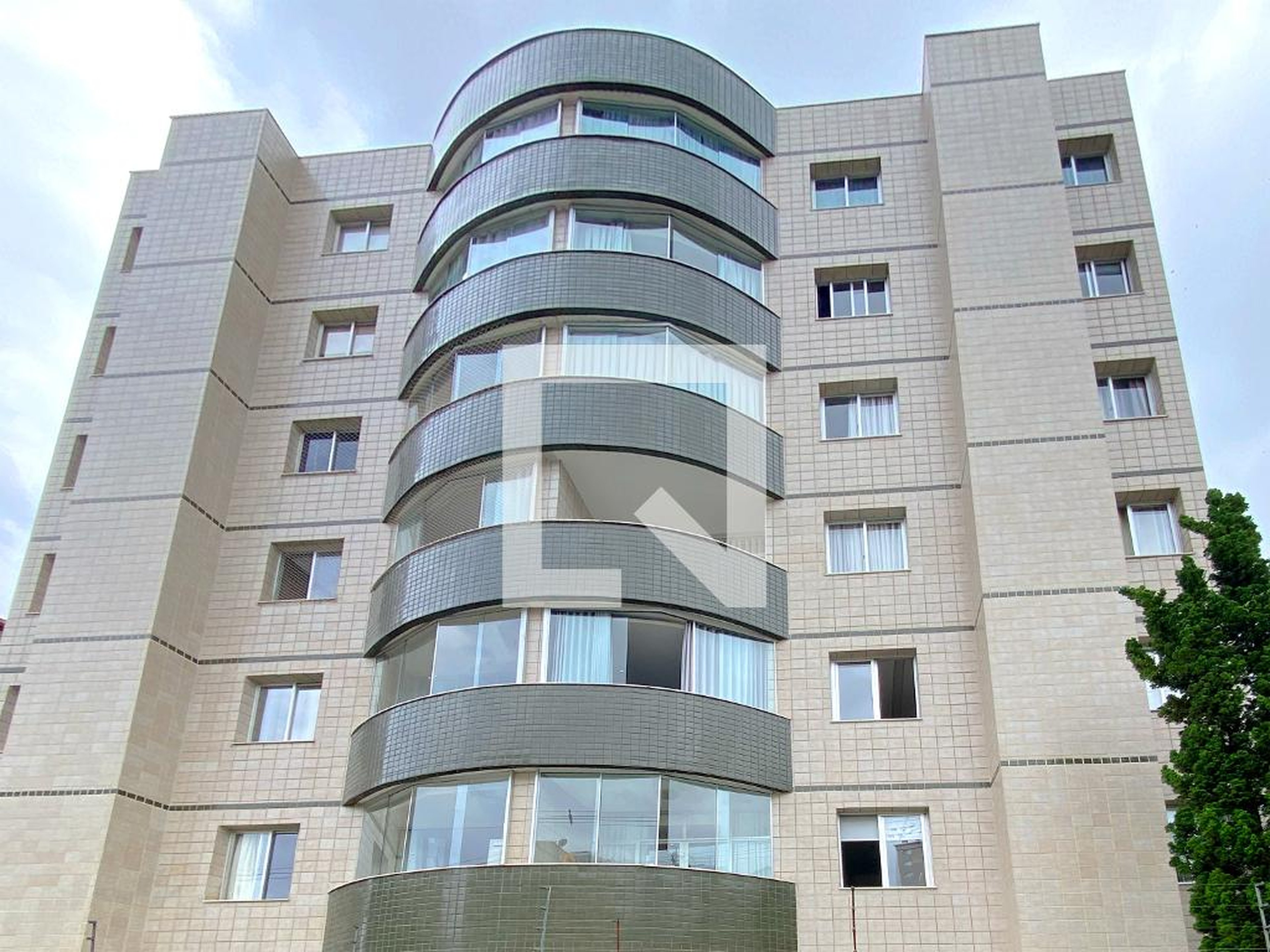 Fachada Condomínio Green Village