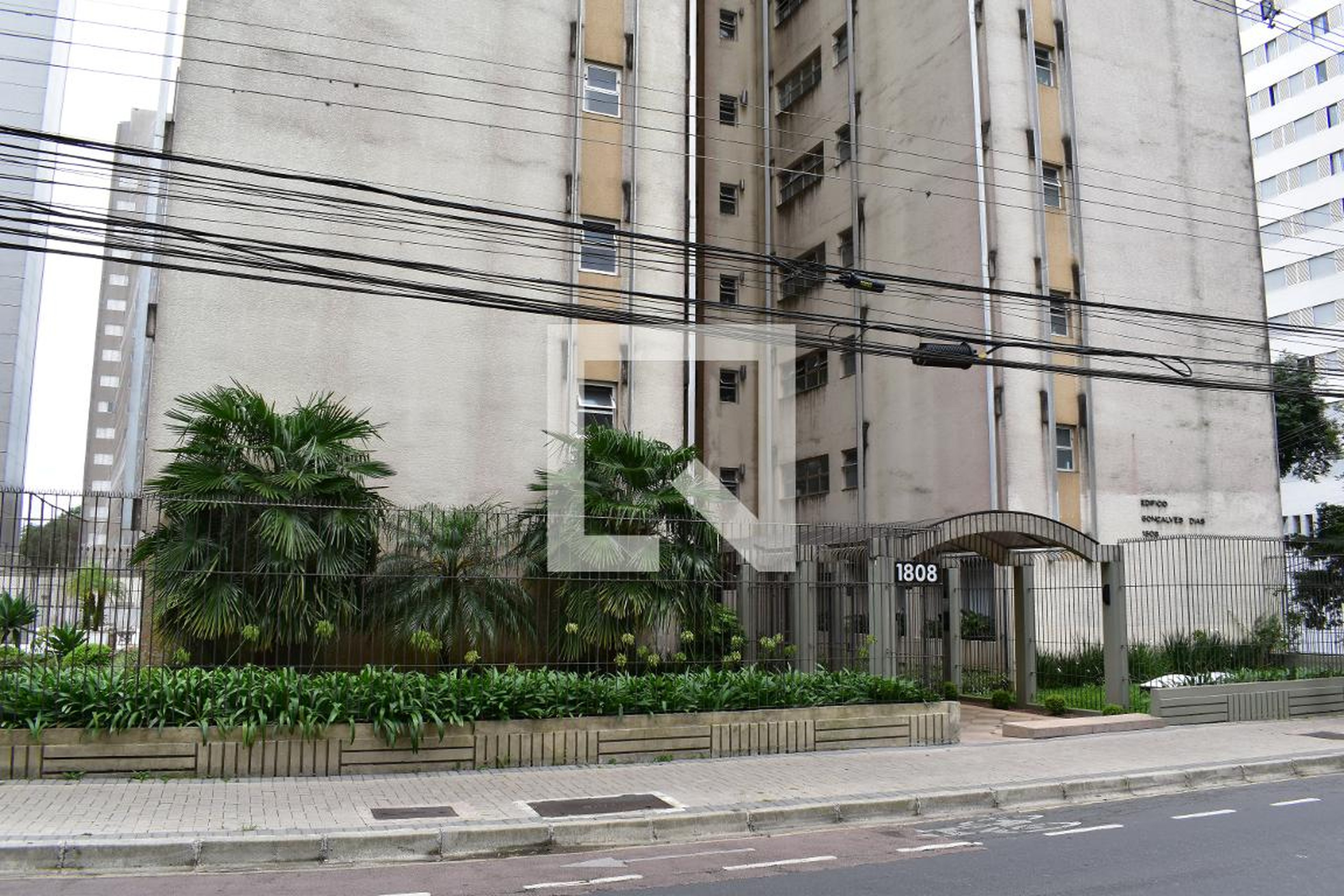 Fachada Edifício Gonçalves Dias