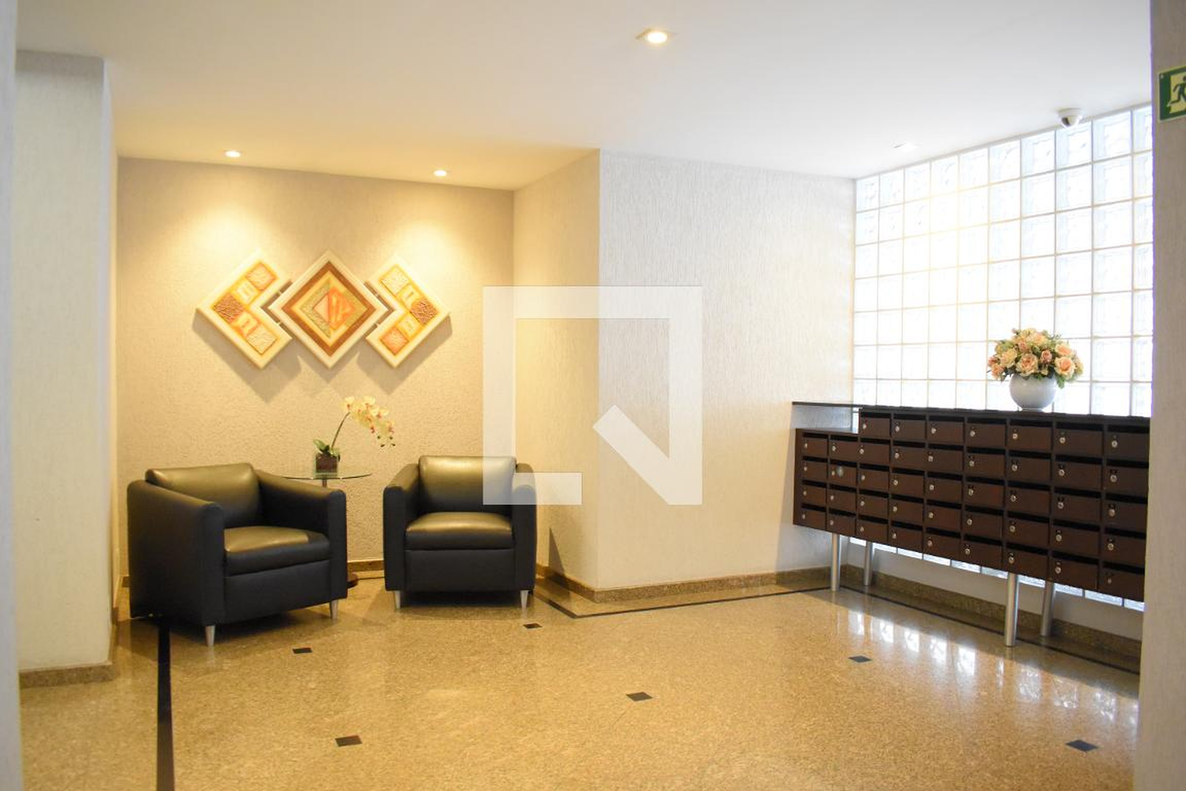 Hall de entrada - Edifício Gonçalves Dias