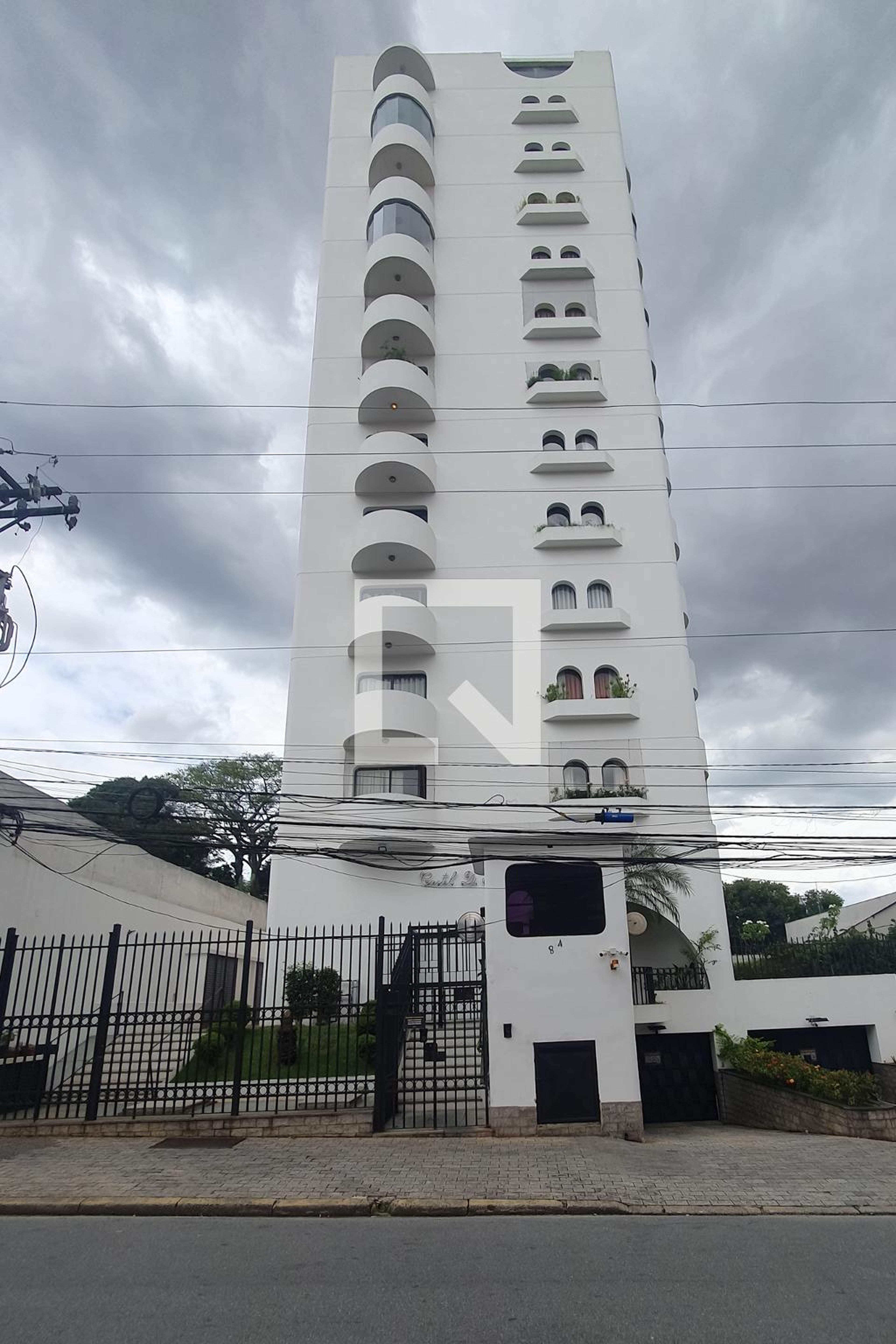 Fachada do Prédio Condomínio Castel Di Santangêlo
