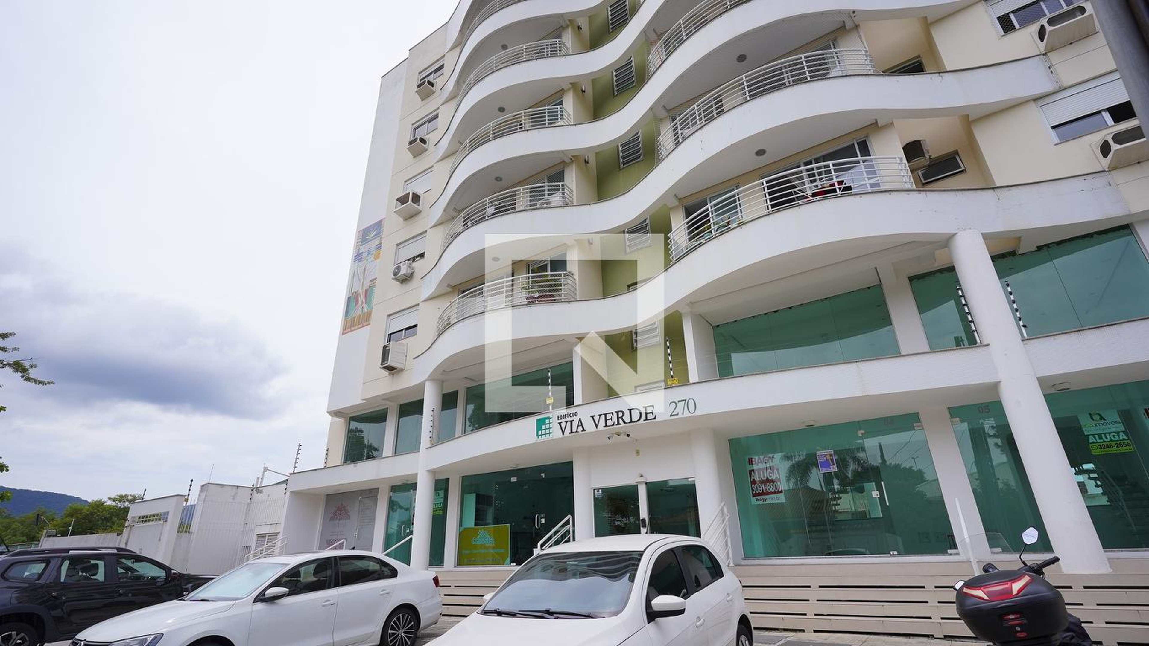 Fachada do Prédio Condomínio Via Verde