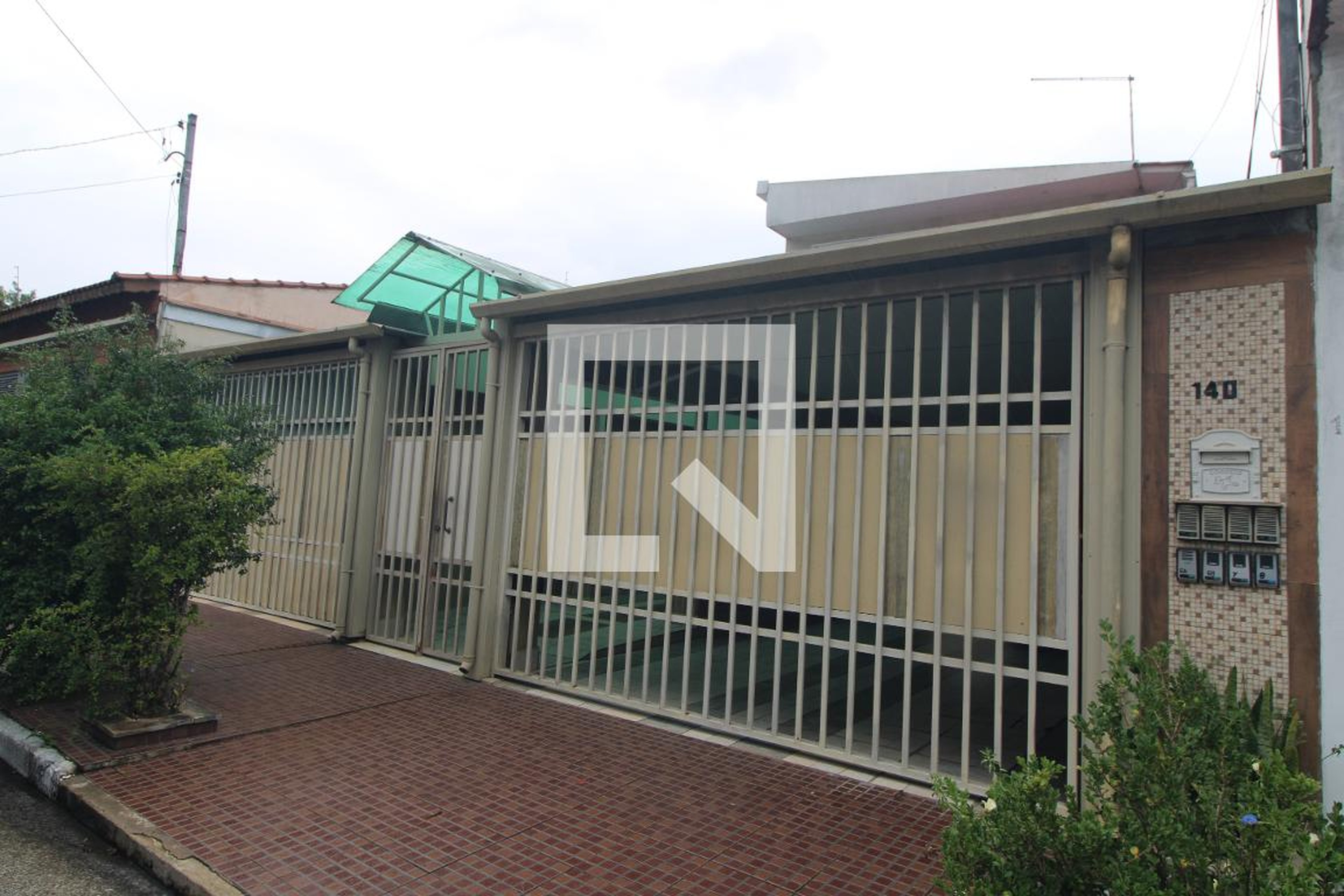 Fachada Condomínio em Rua Baltazar Soares, 140