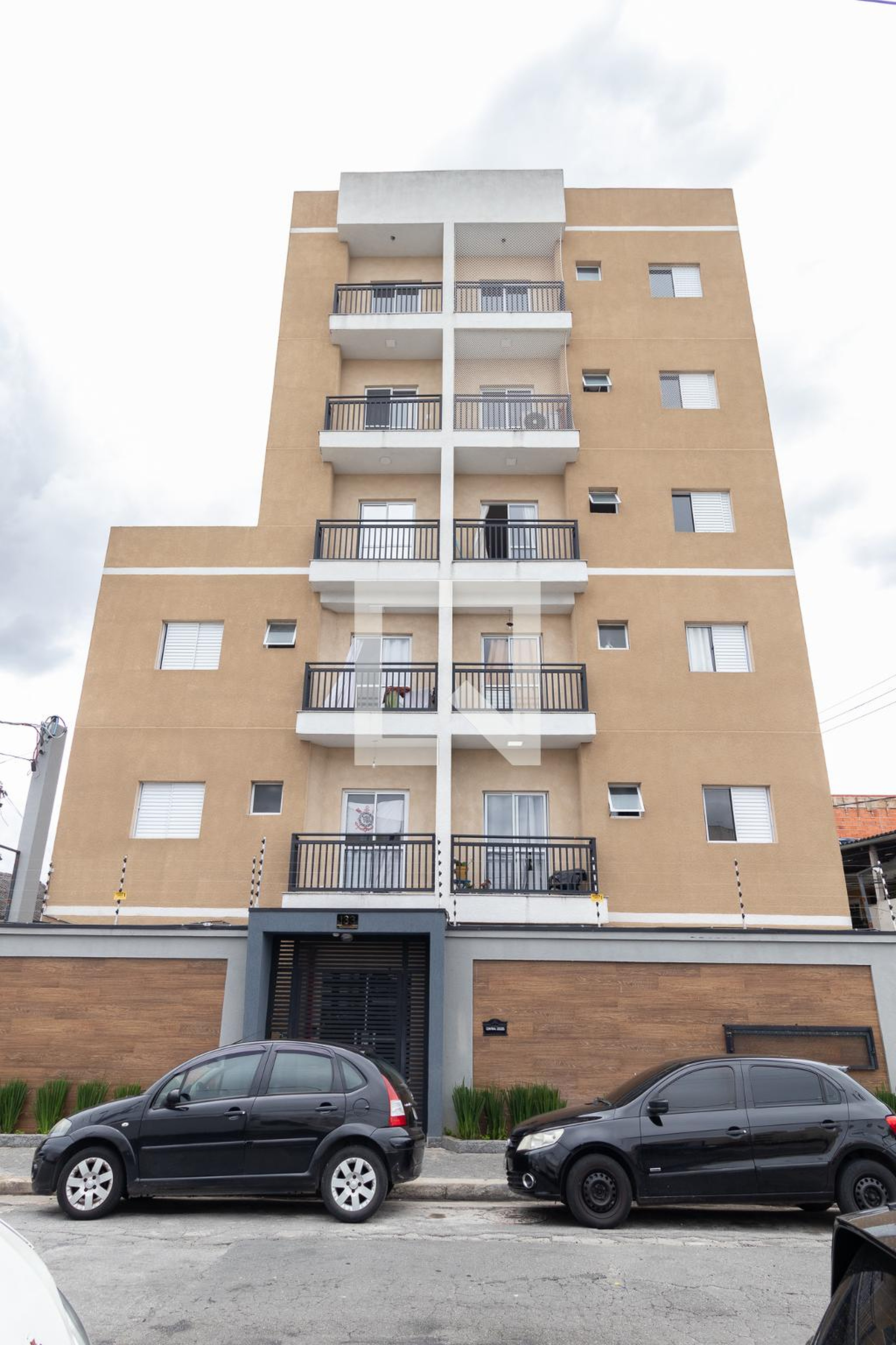 Fachada Condomínio Alvim