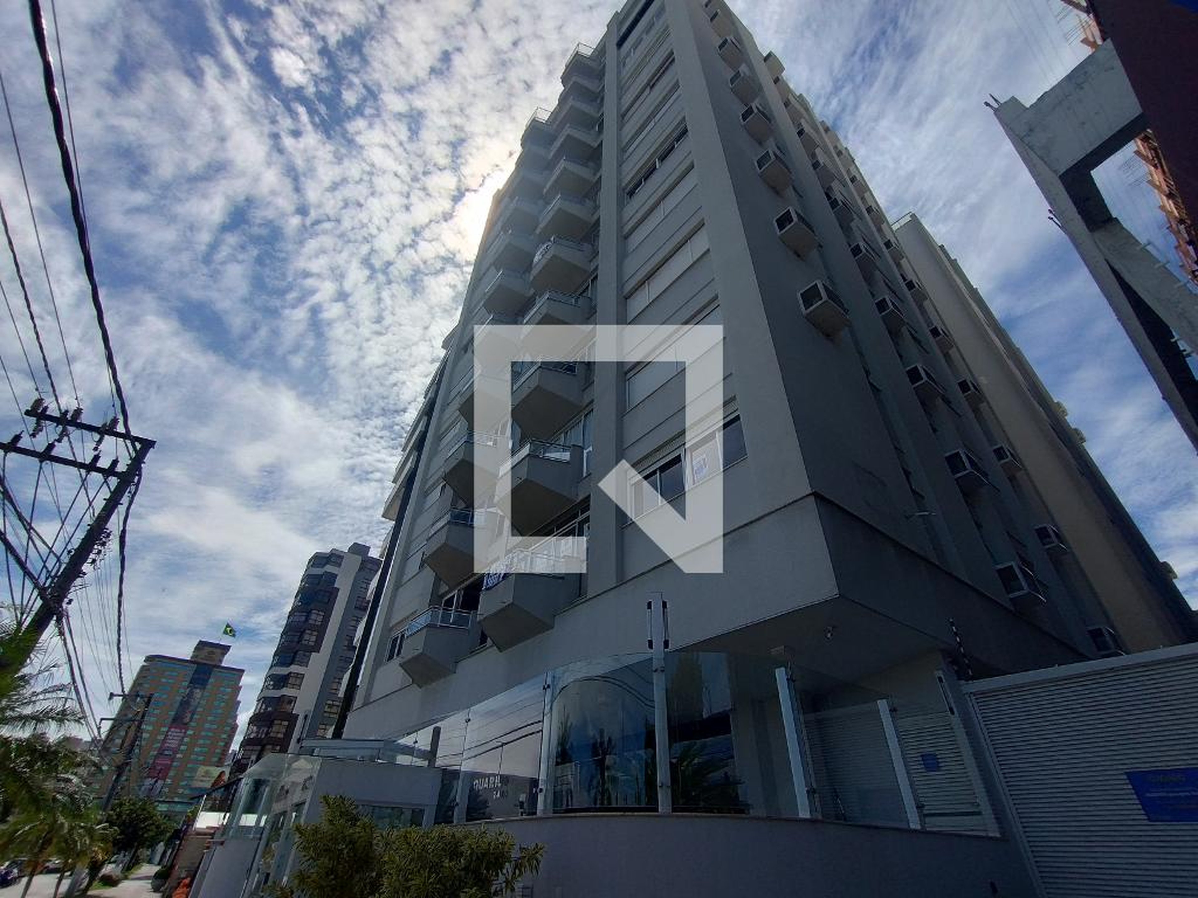 Fachada do Prédio Condomínio Aquarius