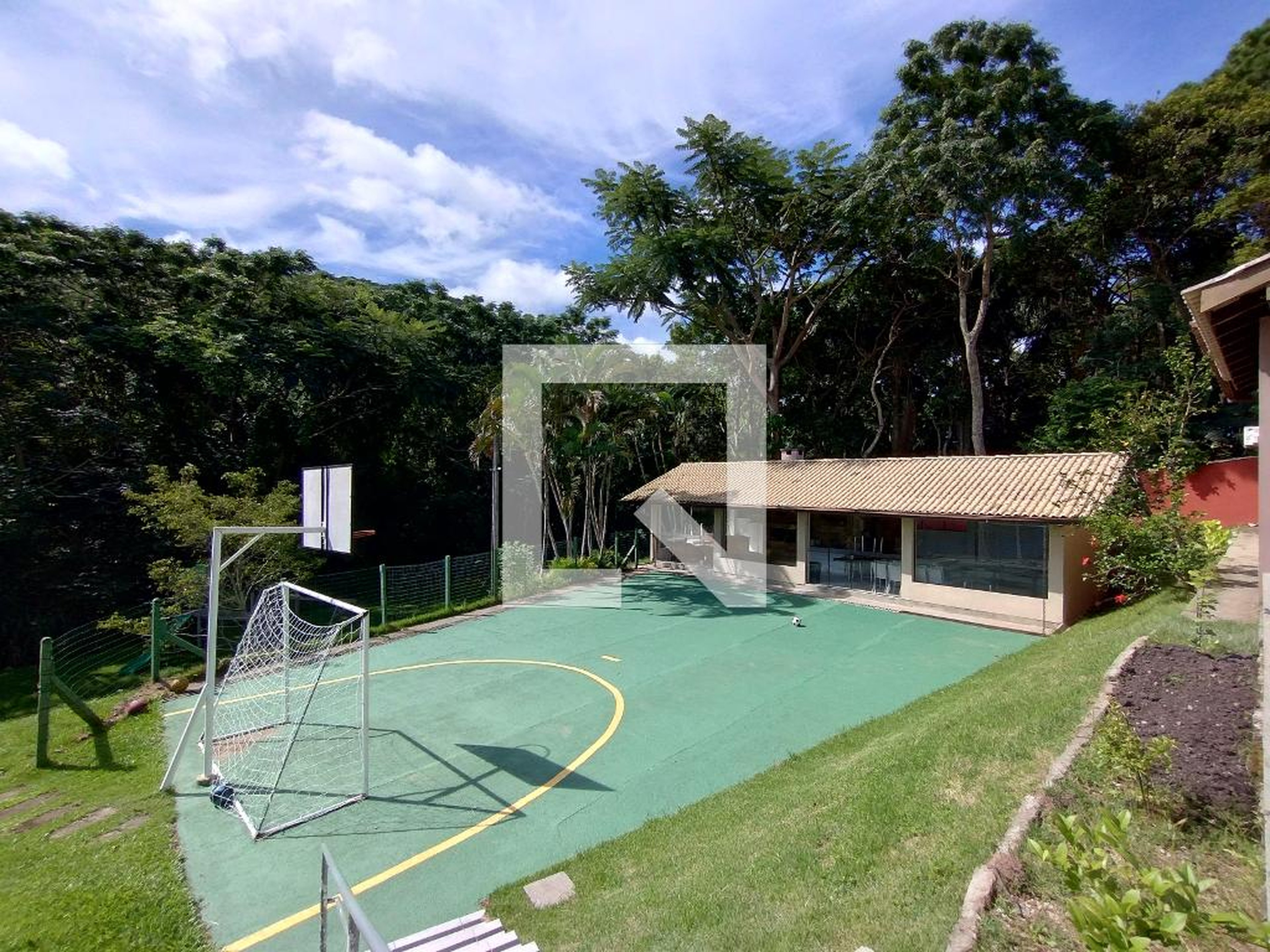 Quadra Esportiva - Residêncial Lisboa