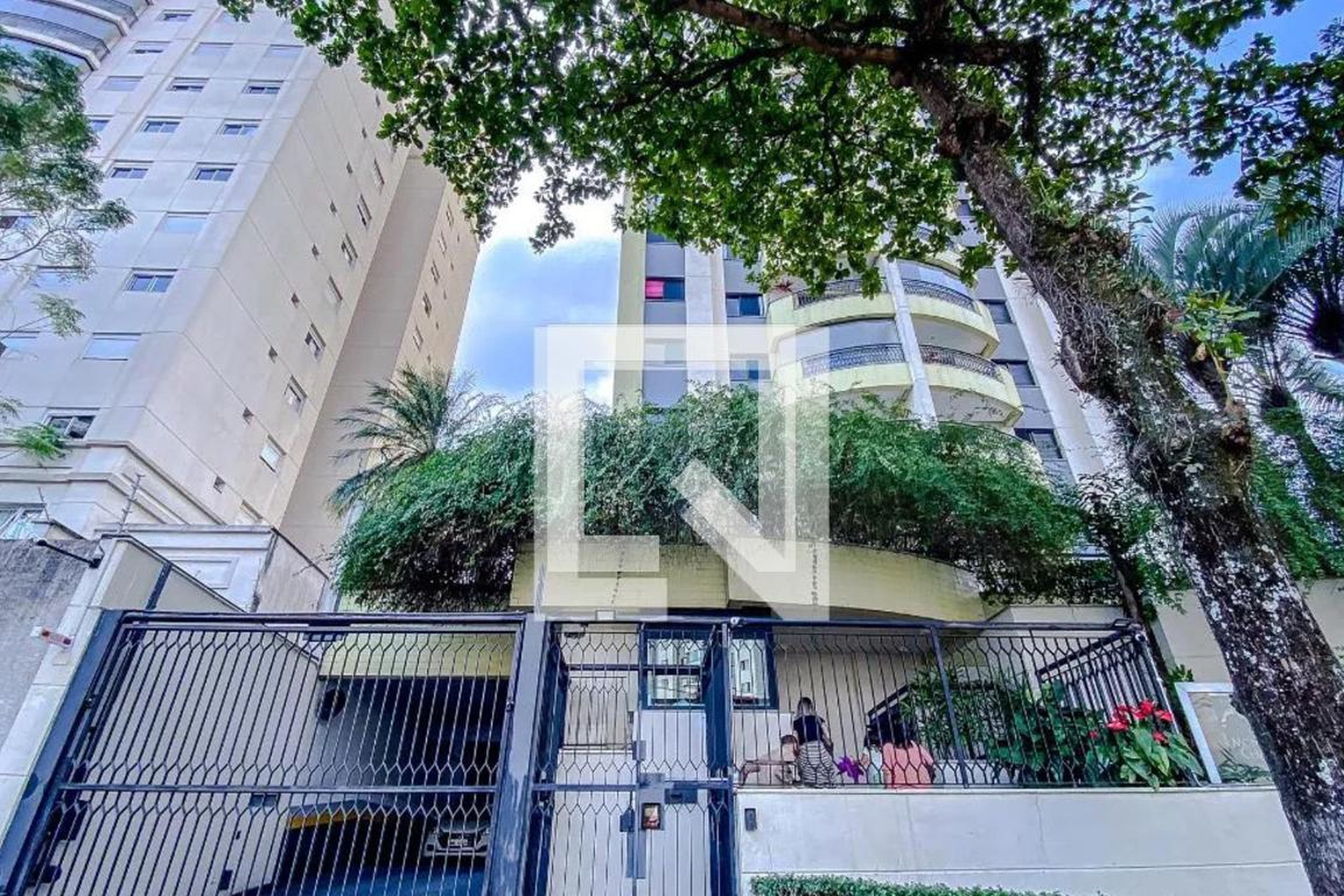 Fachada Edifício Monte Chiaro