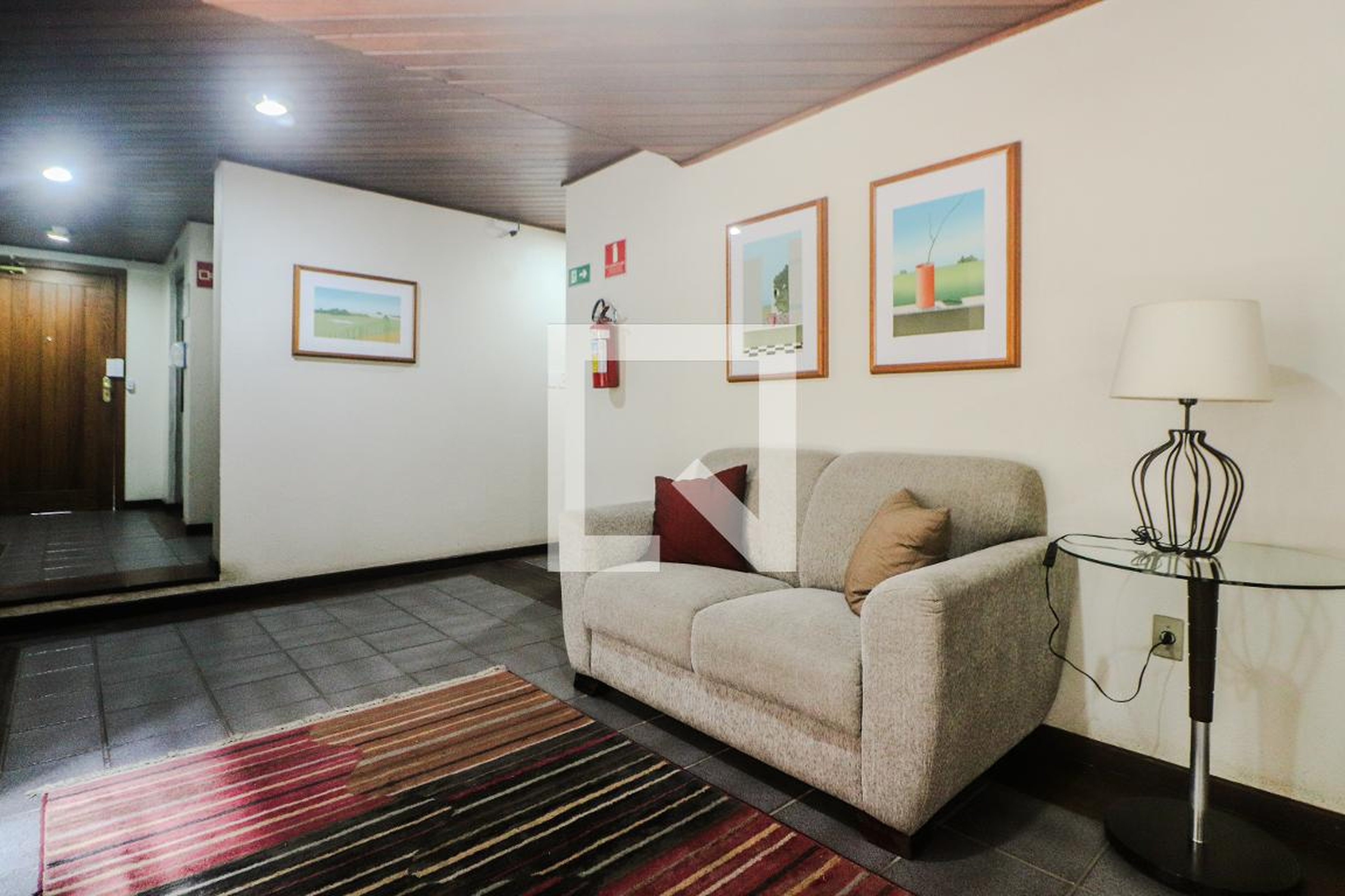 Hall de entrada - Edifício Montpellier