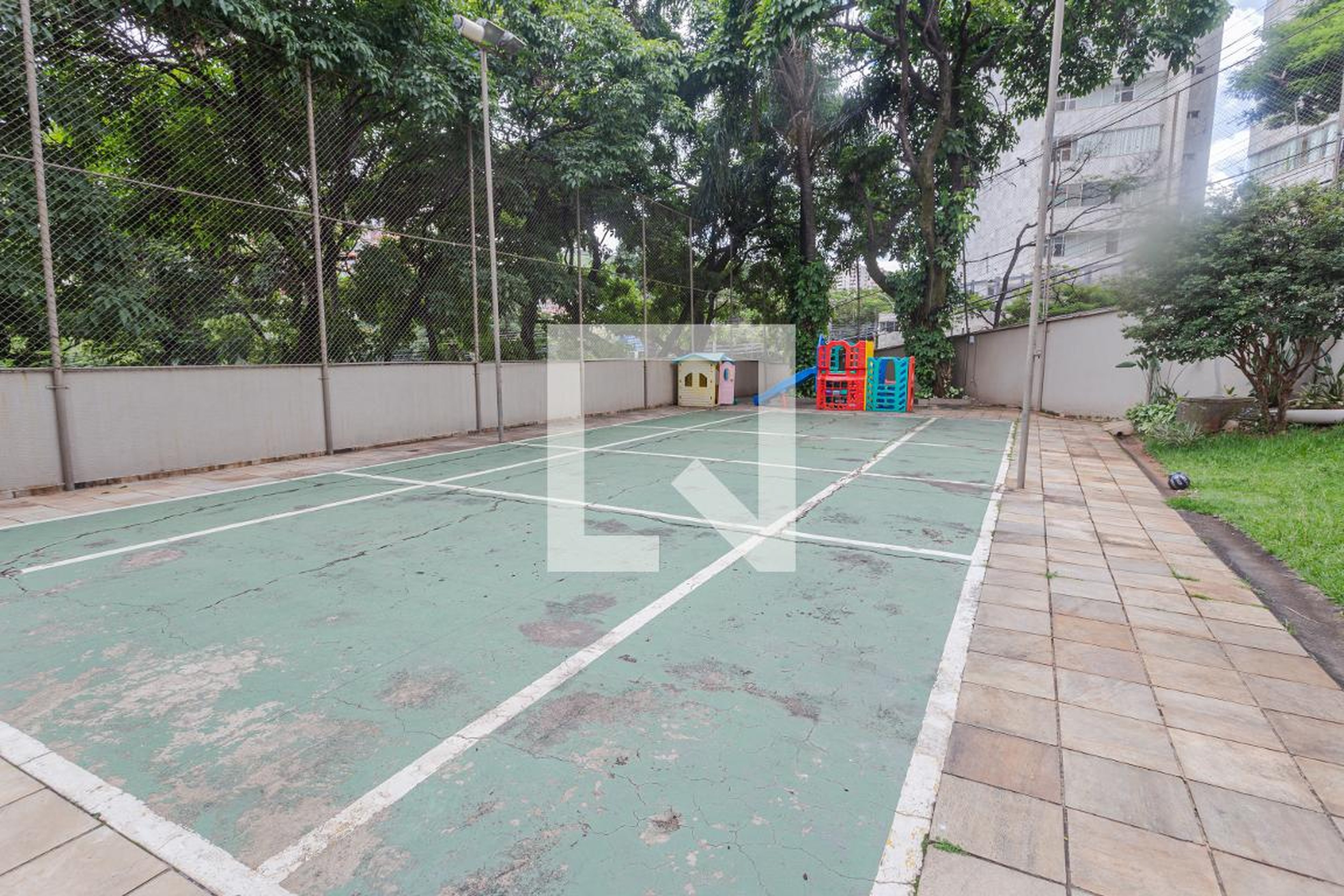 Quadra Esportiva - Edifício Metrópolis