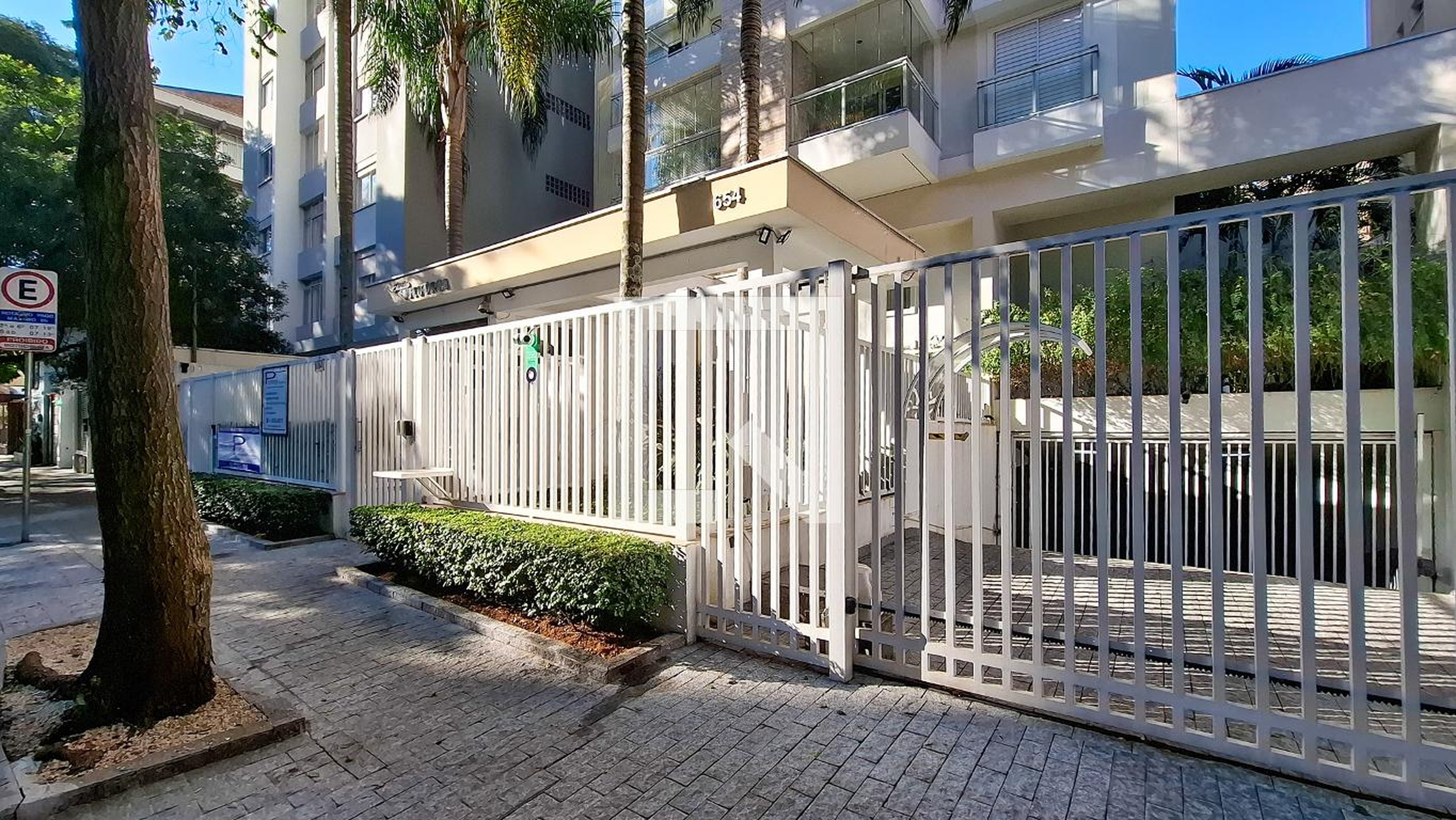 Fachada do Prédio Condomínio Victória