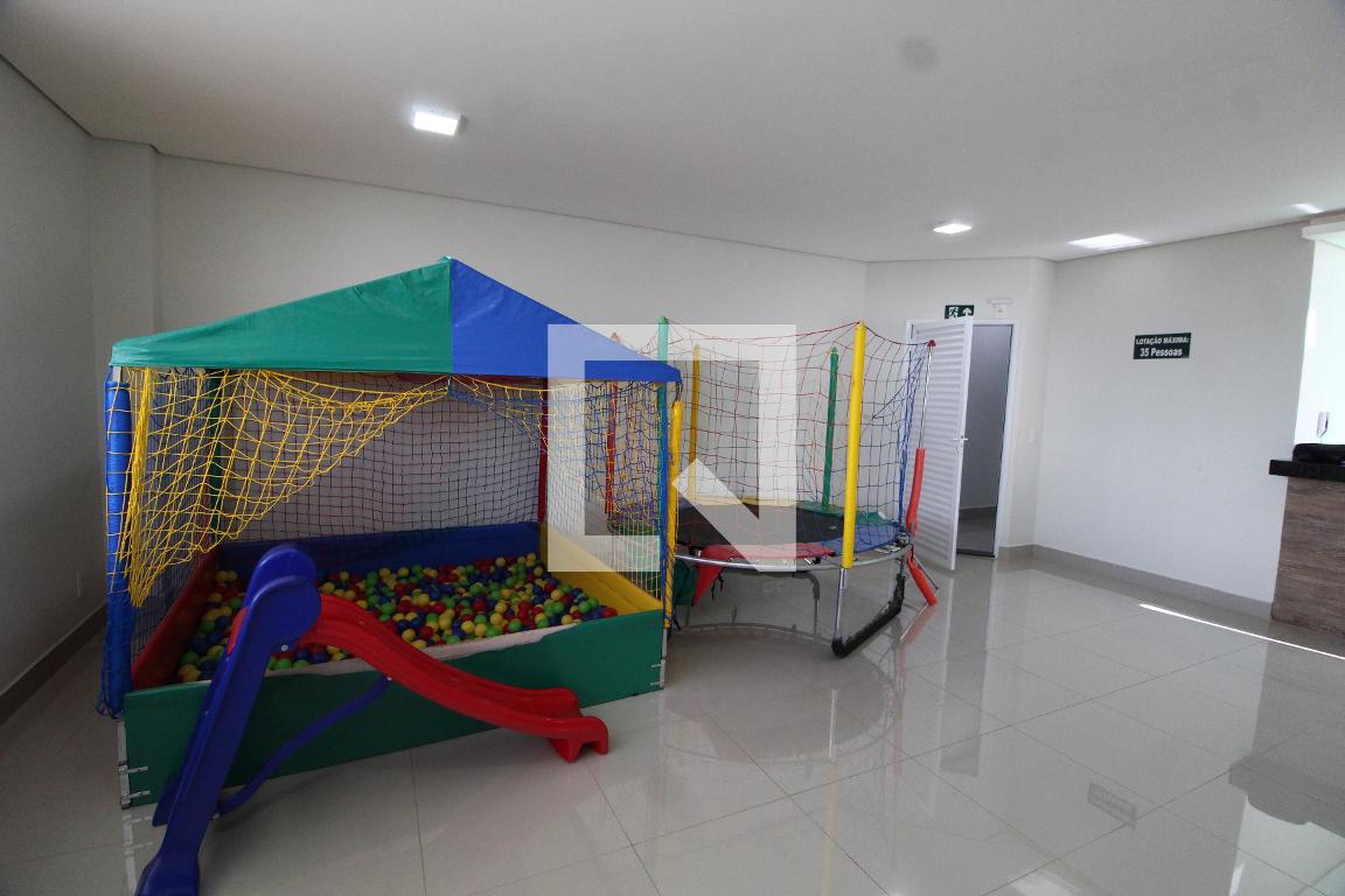 Brinquedoteca - Master Sul Residence