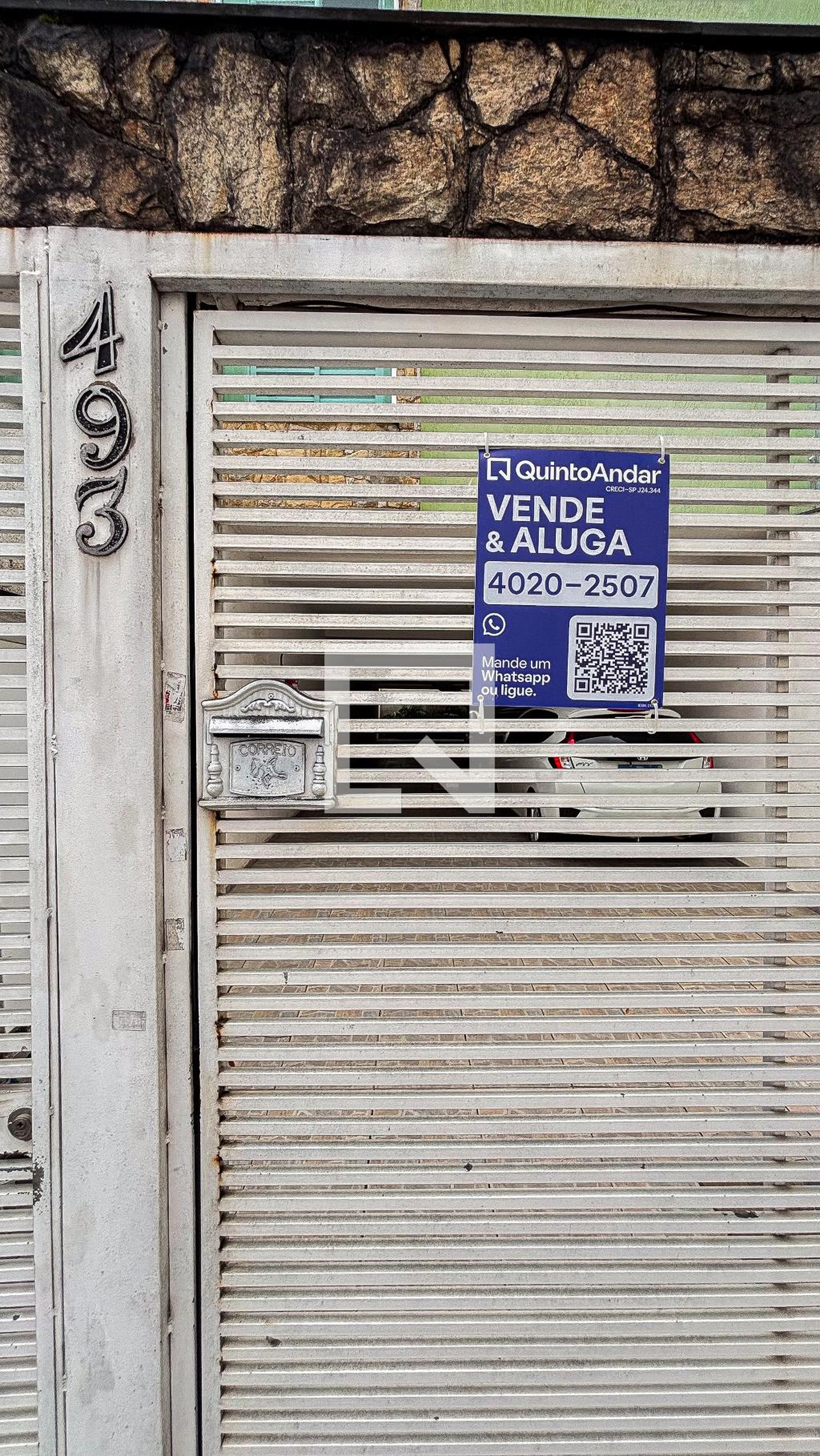 Fachada Condomínio em Rua Chuí, 493