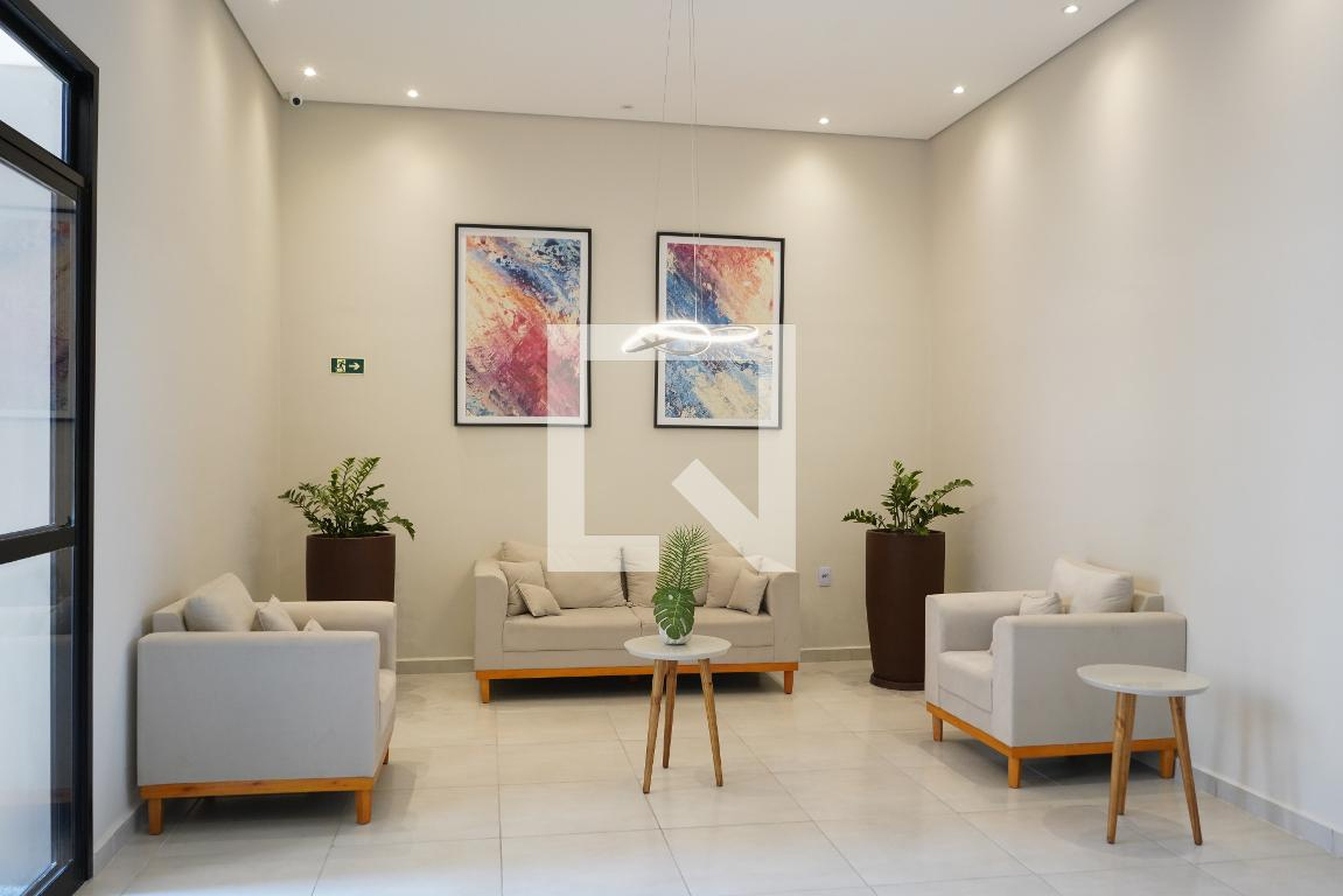 Hall de entrada - Villa Sardenha Mooca