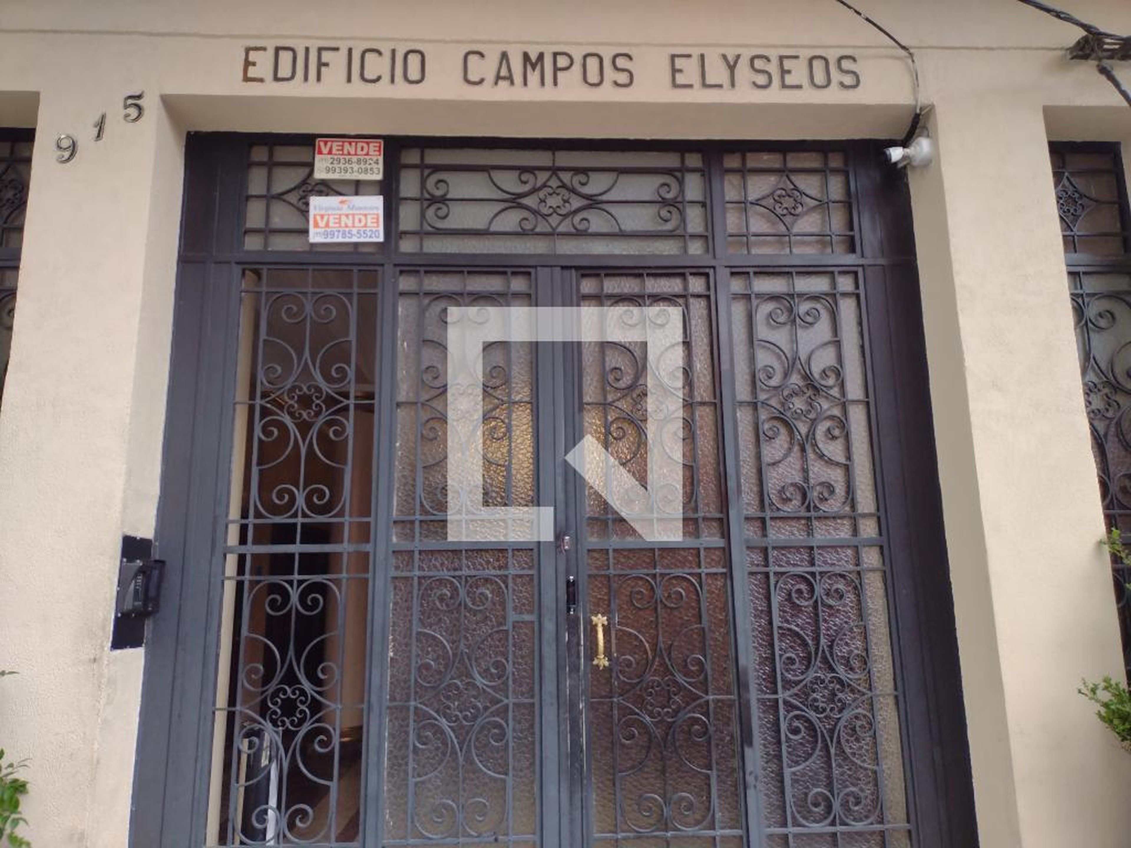 Fachada Condomínio Campos Elyseos