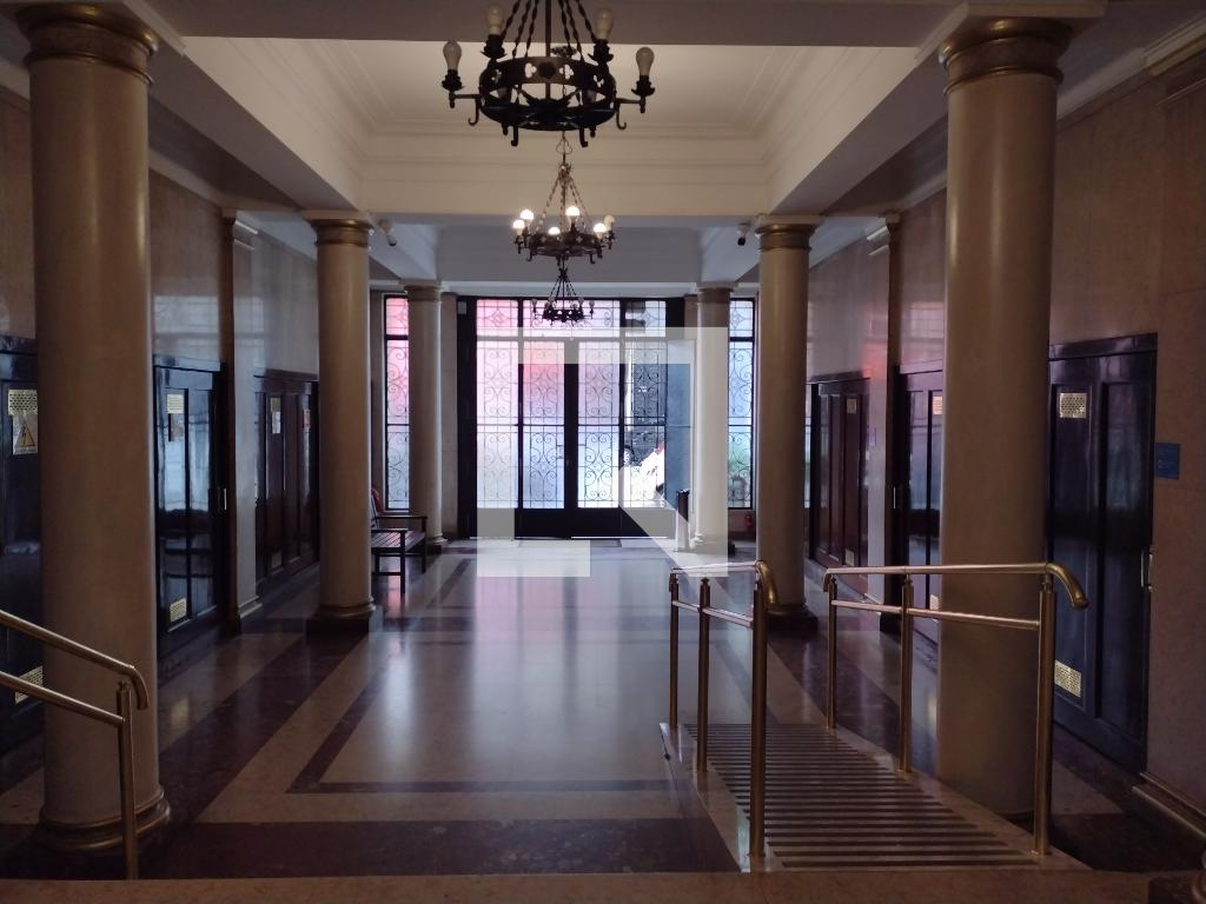 Área comum - Campos Elyseos