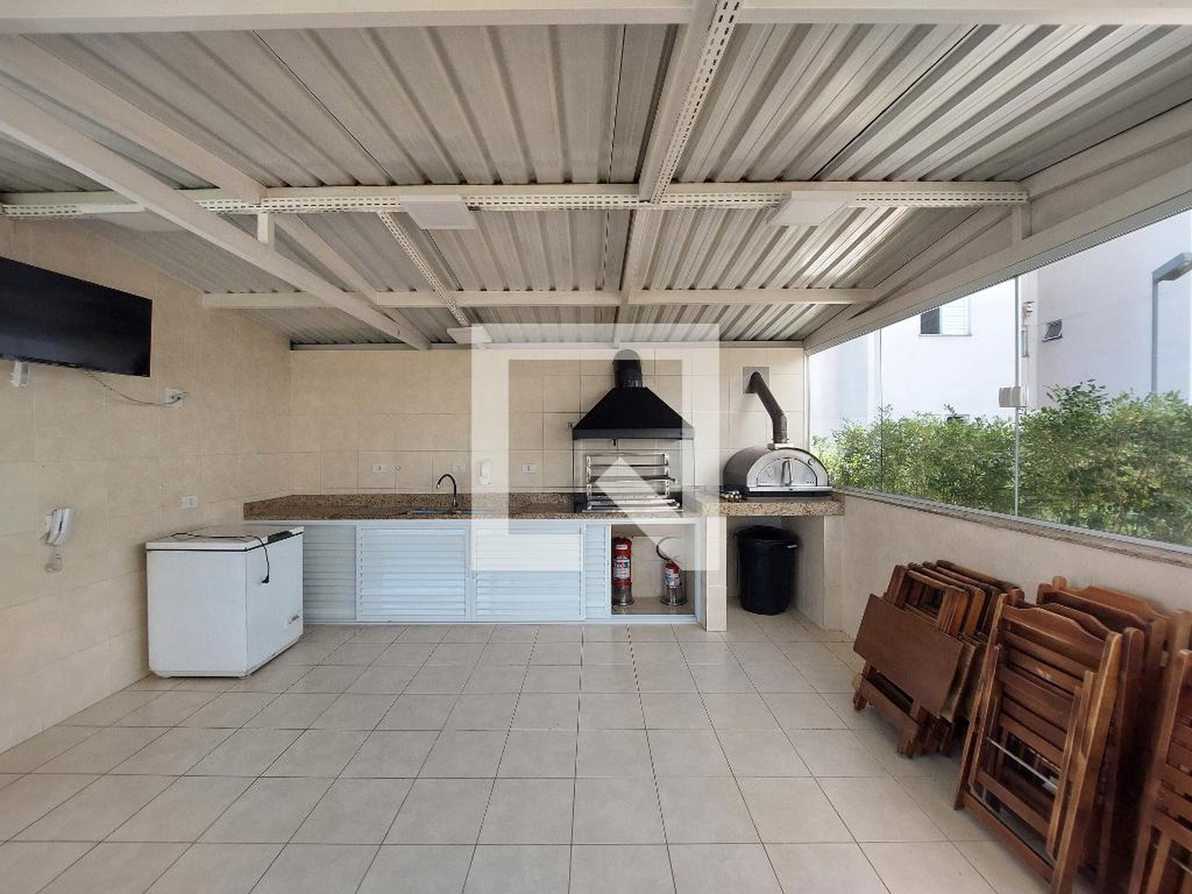 Churrasqueira 1 - Reserva dos Lagos