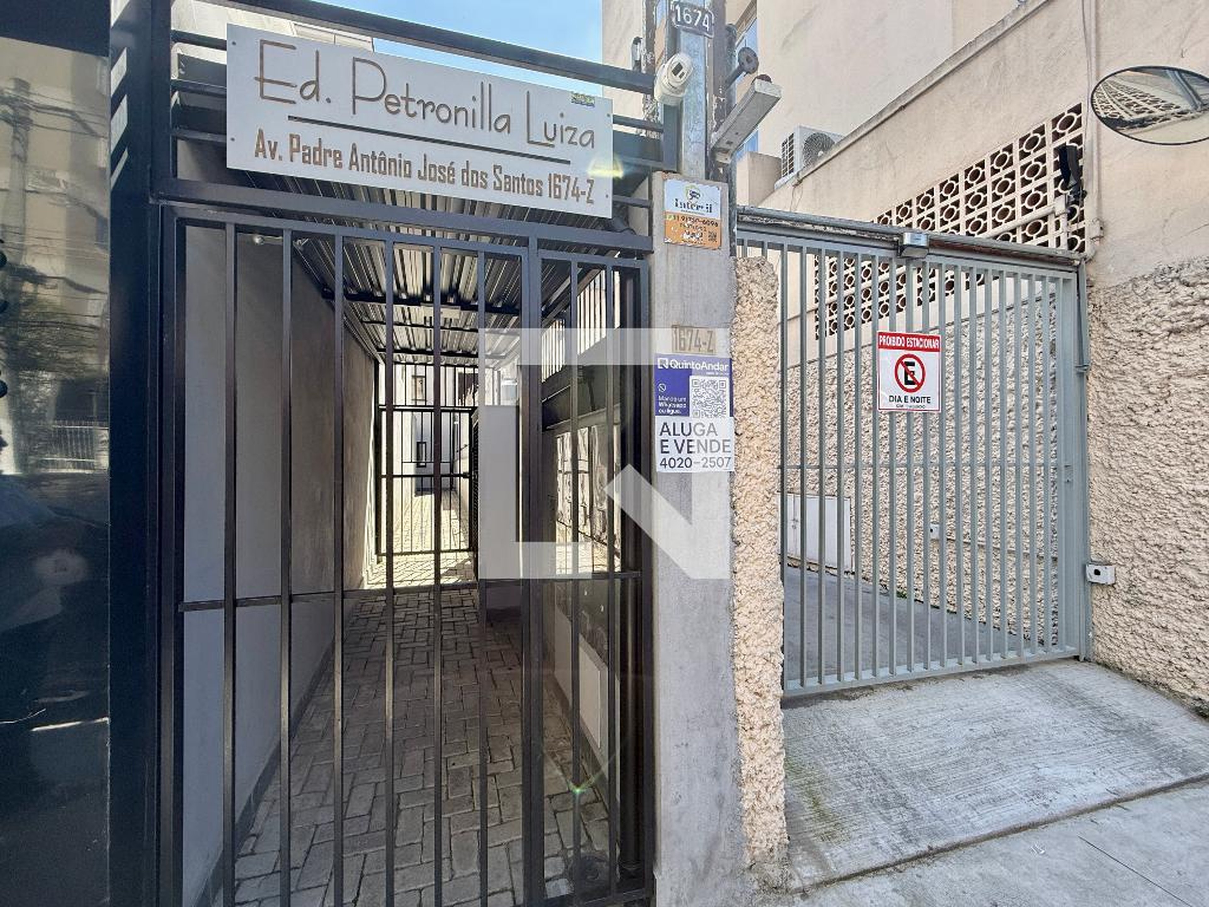 Fachada Edifício Petrollina Luiza