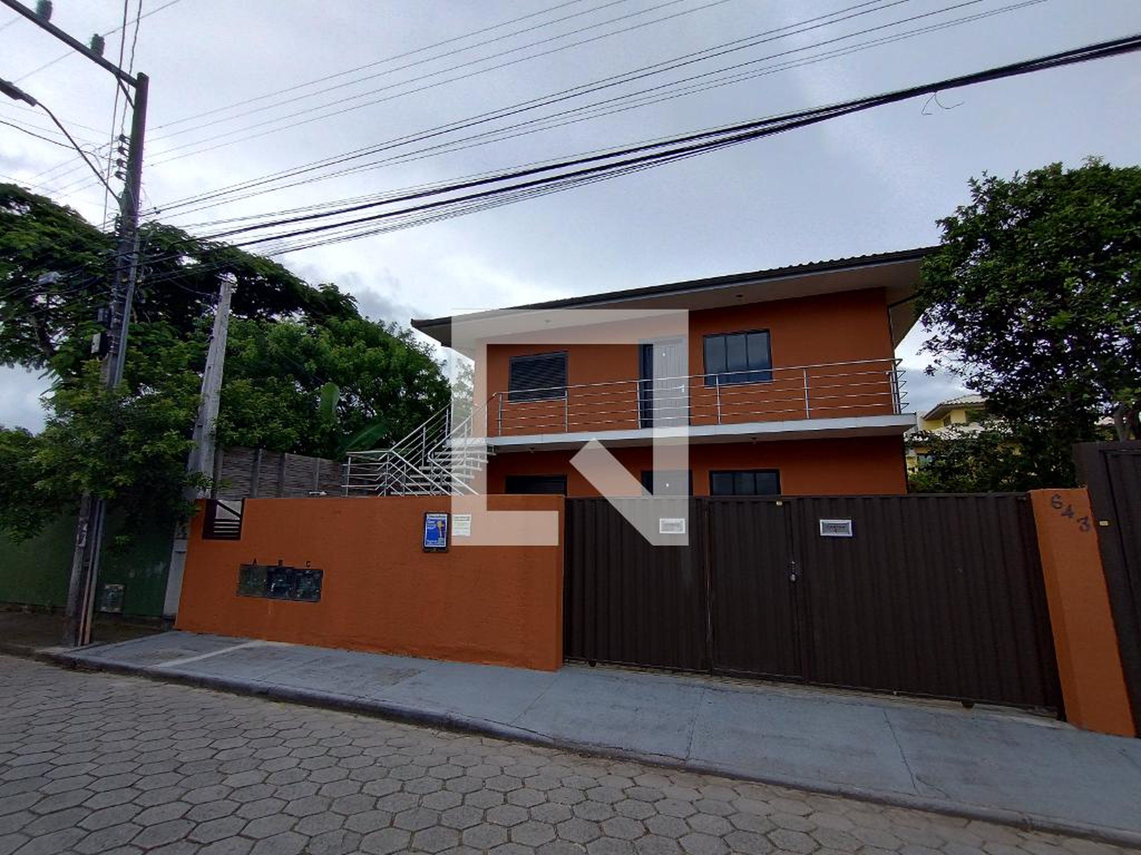 Fachada Condomínio em Servidão Coruja Dourada, 643