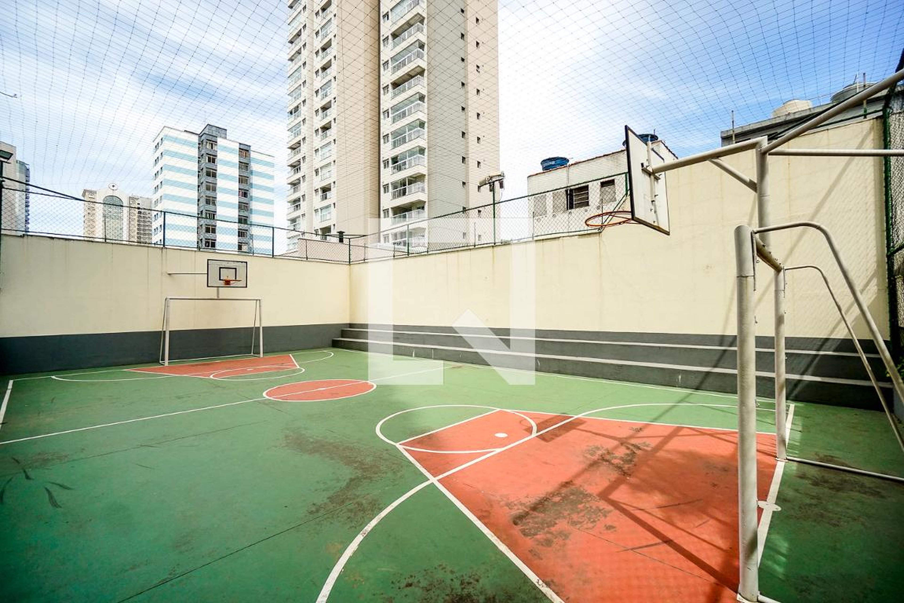 Quadra poliesportiva - Visconde de Itaboraí