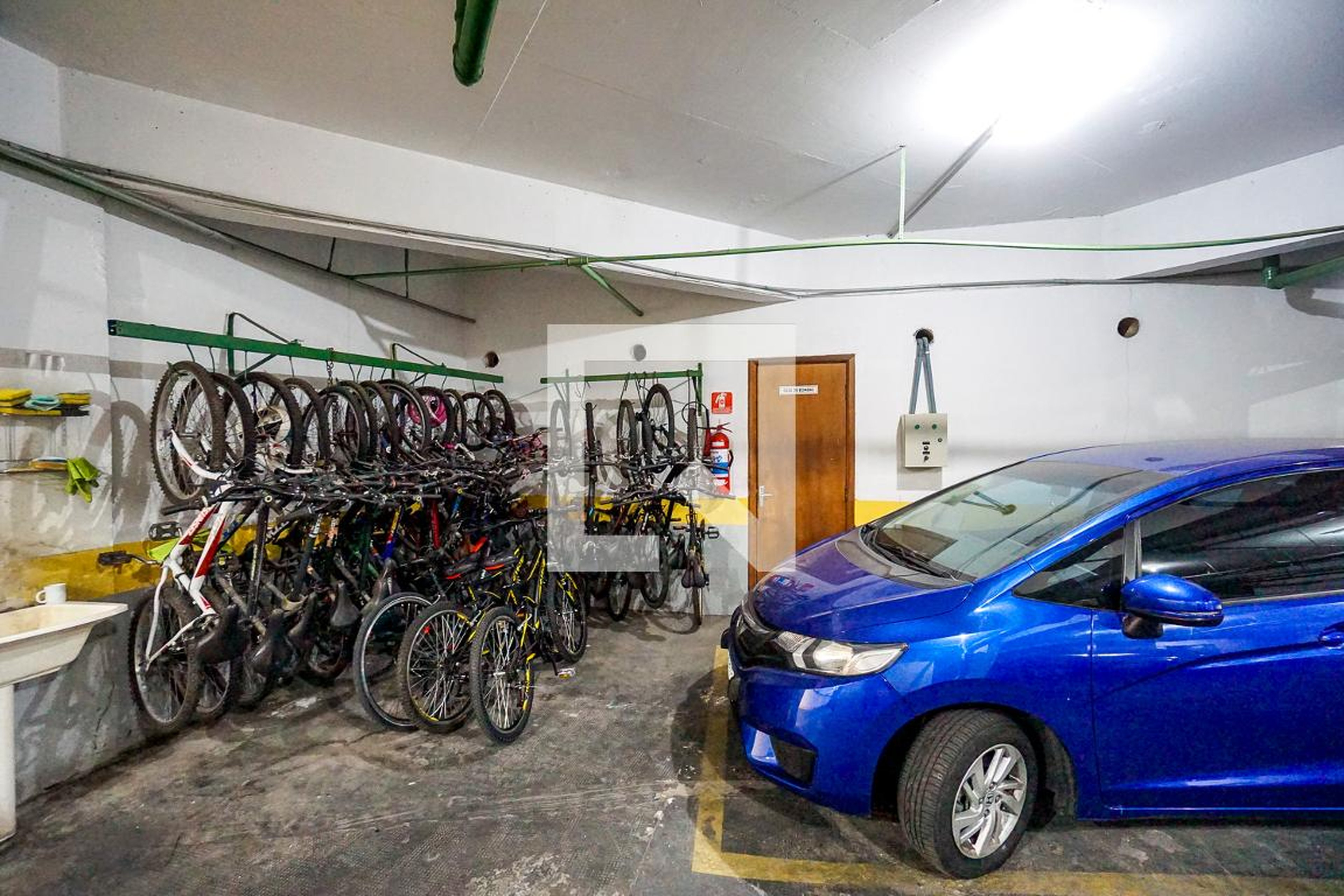 Bicicletário - Edifício Visconde de Itaboraí