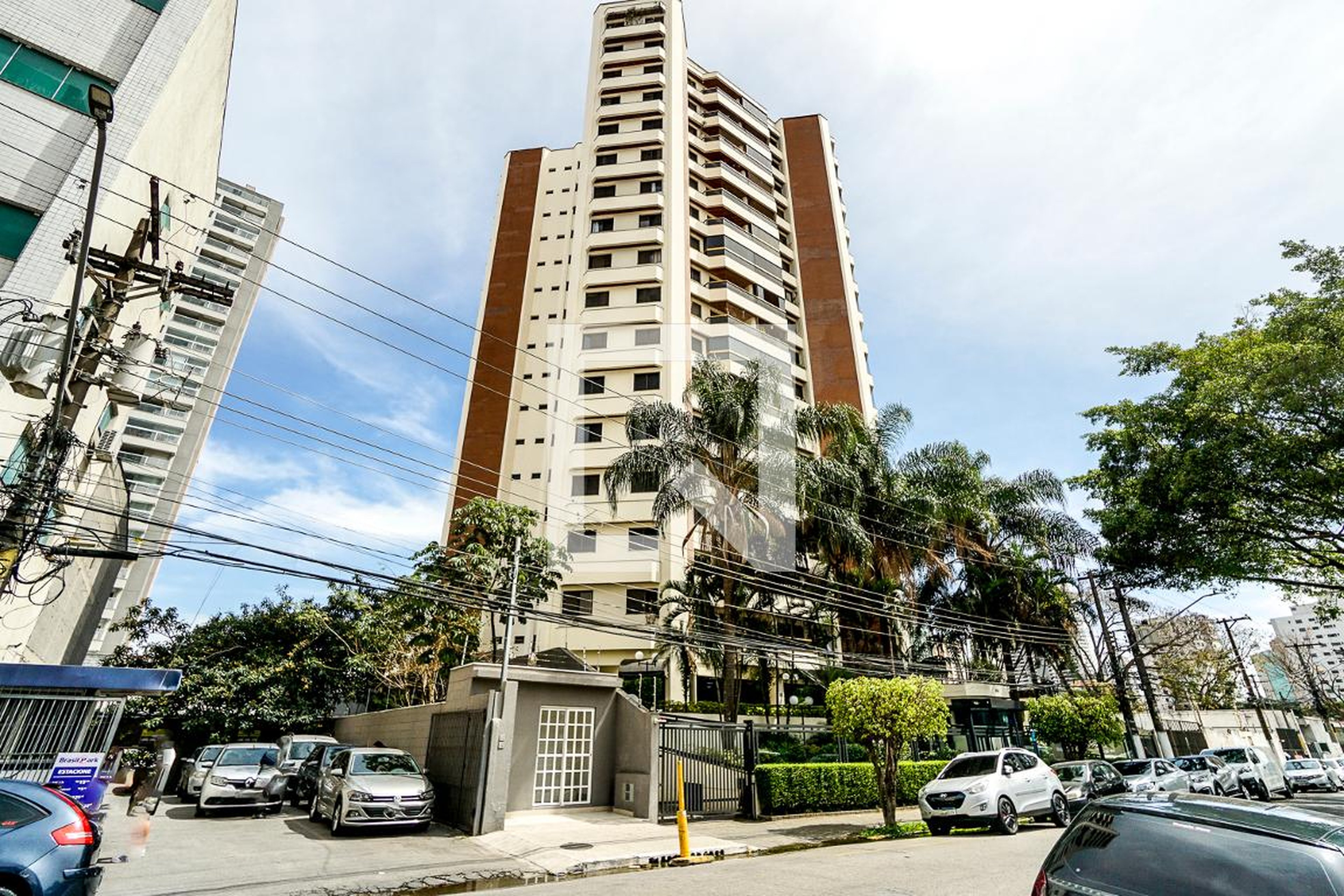 Fachada Condomínio Visconde de Itaboraí