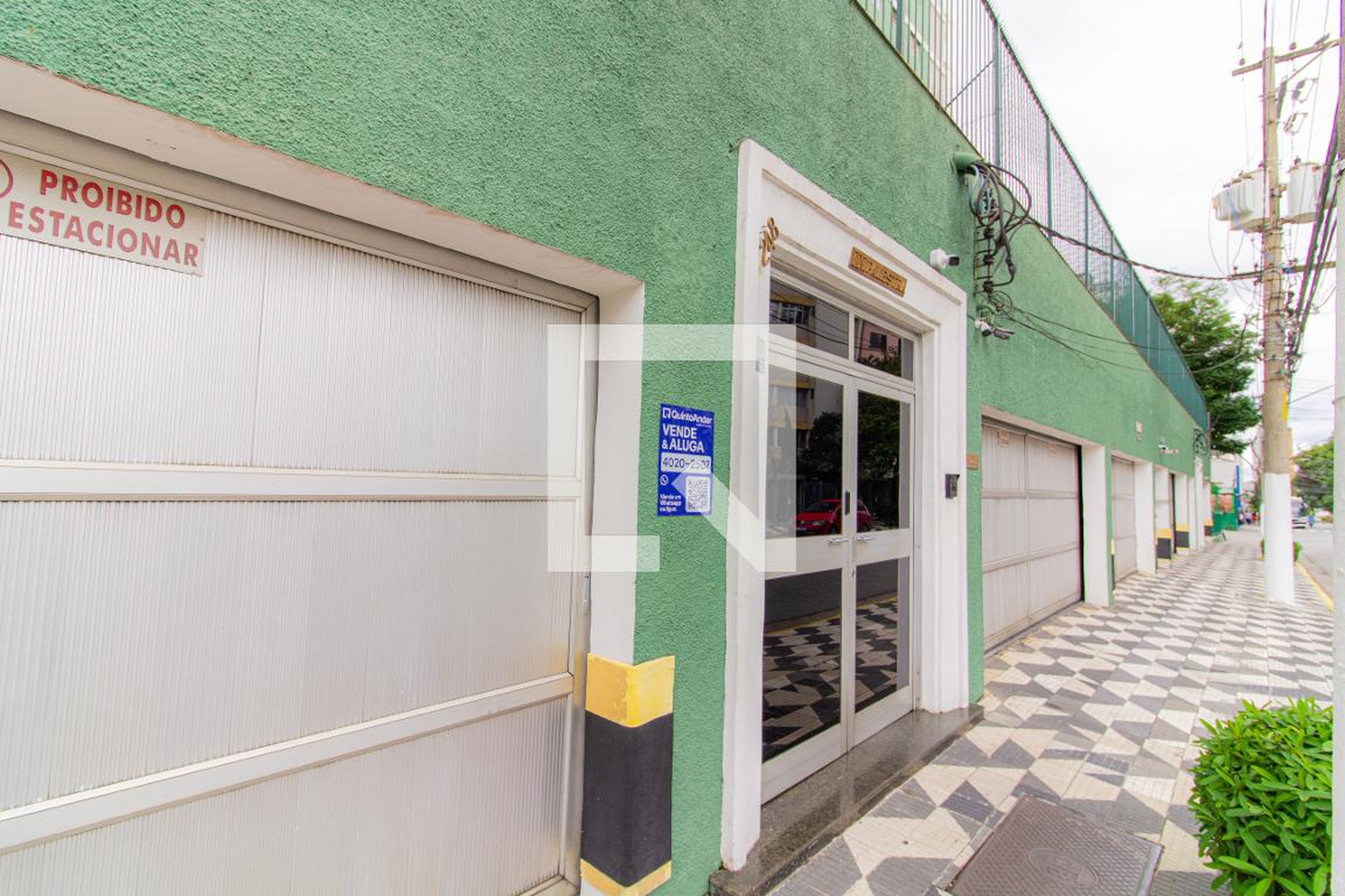 Fachada Condomínio Conjunto Alvi Verde