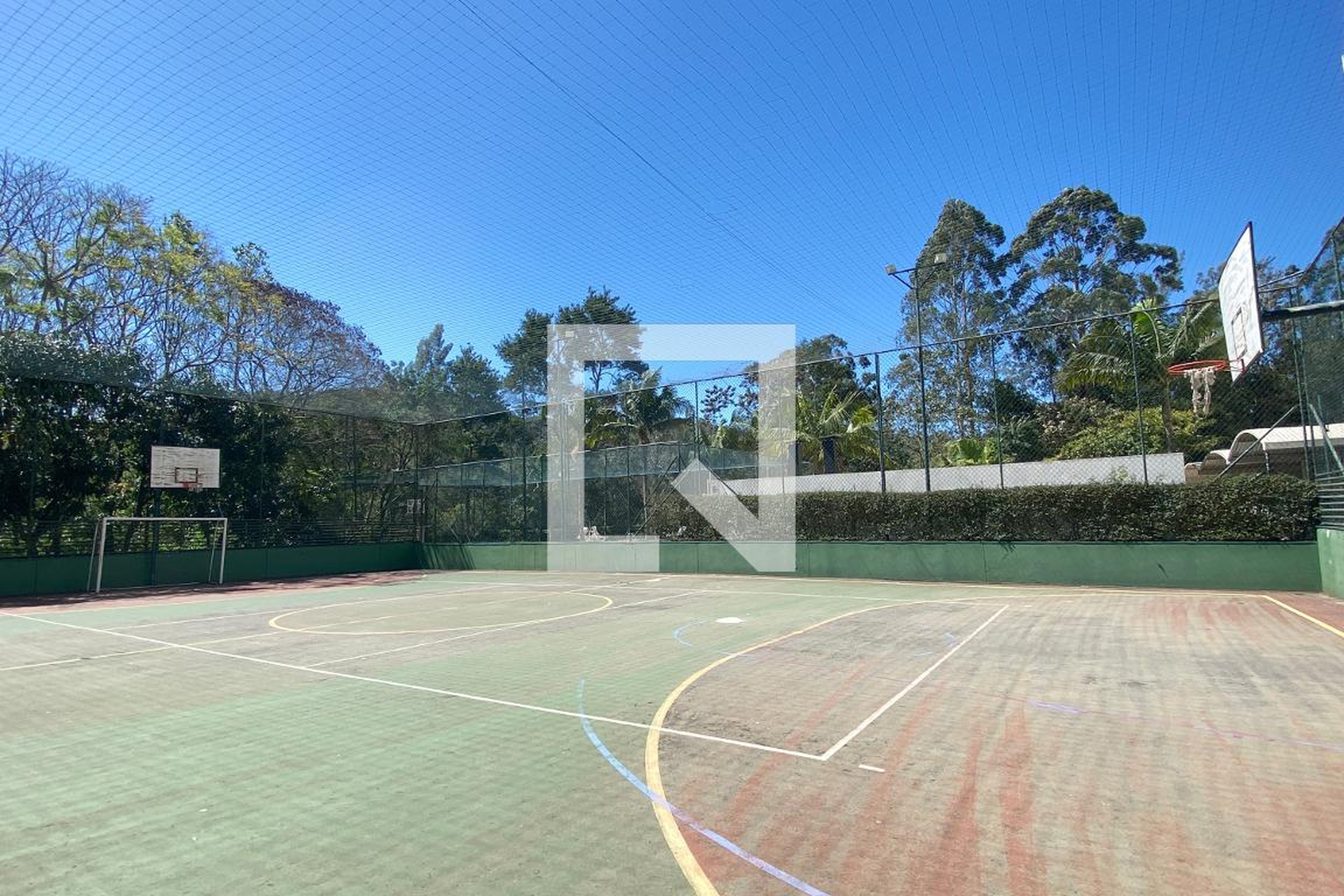 Quadra - Parque Tamboré