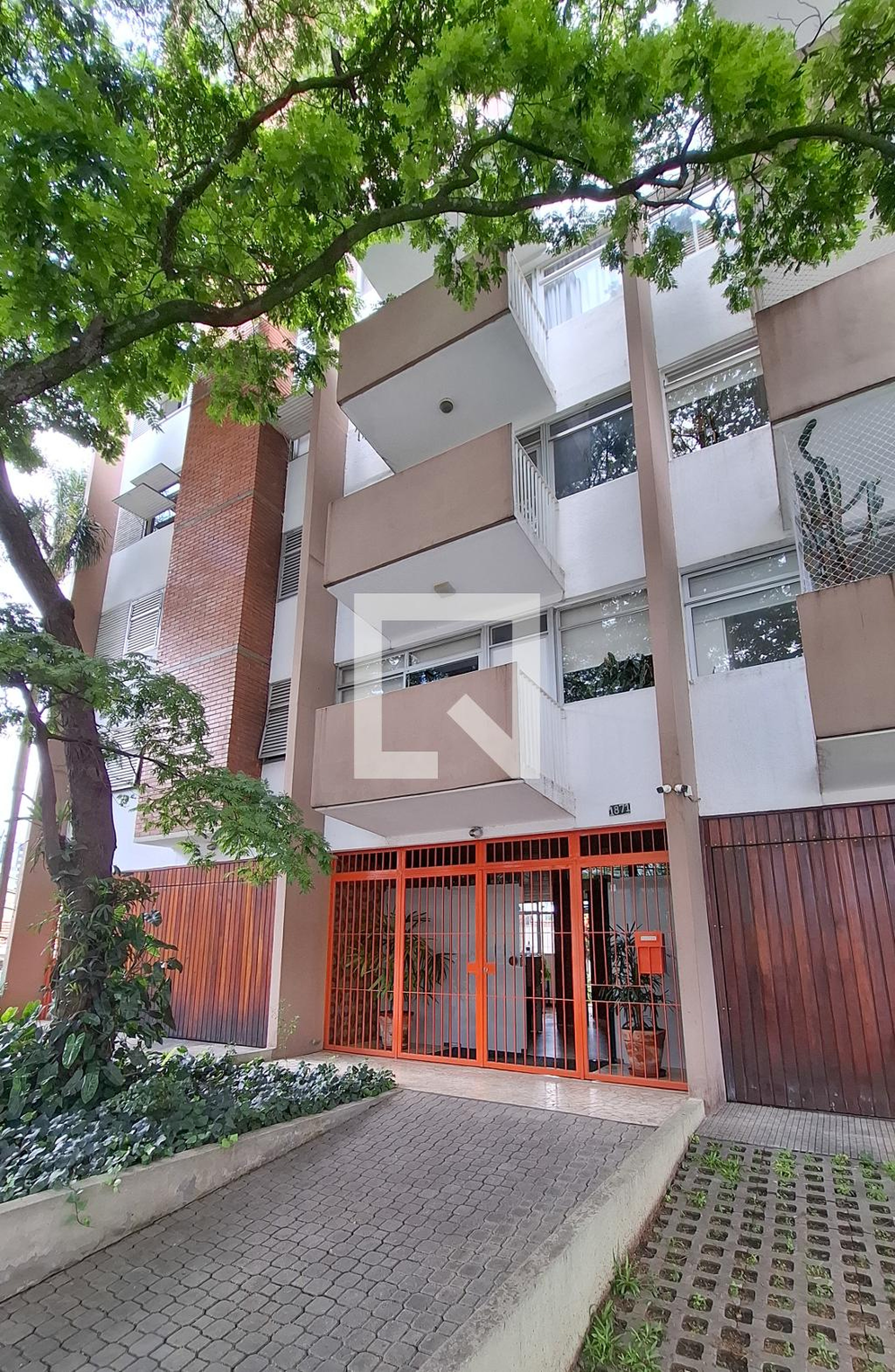 Fachada do Prédio Edifício Saint Germain