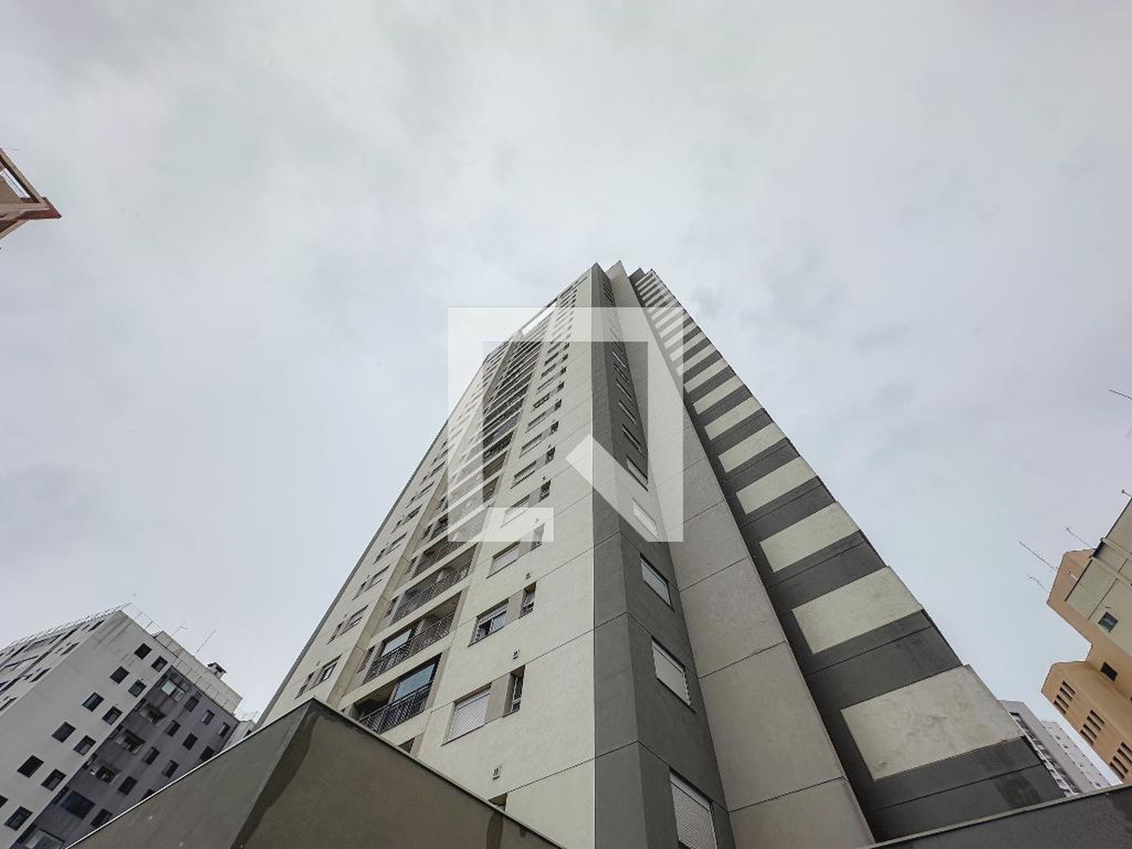 Fachada Condomínio Scena Alto da Lapa