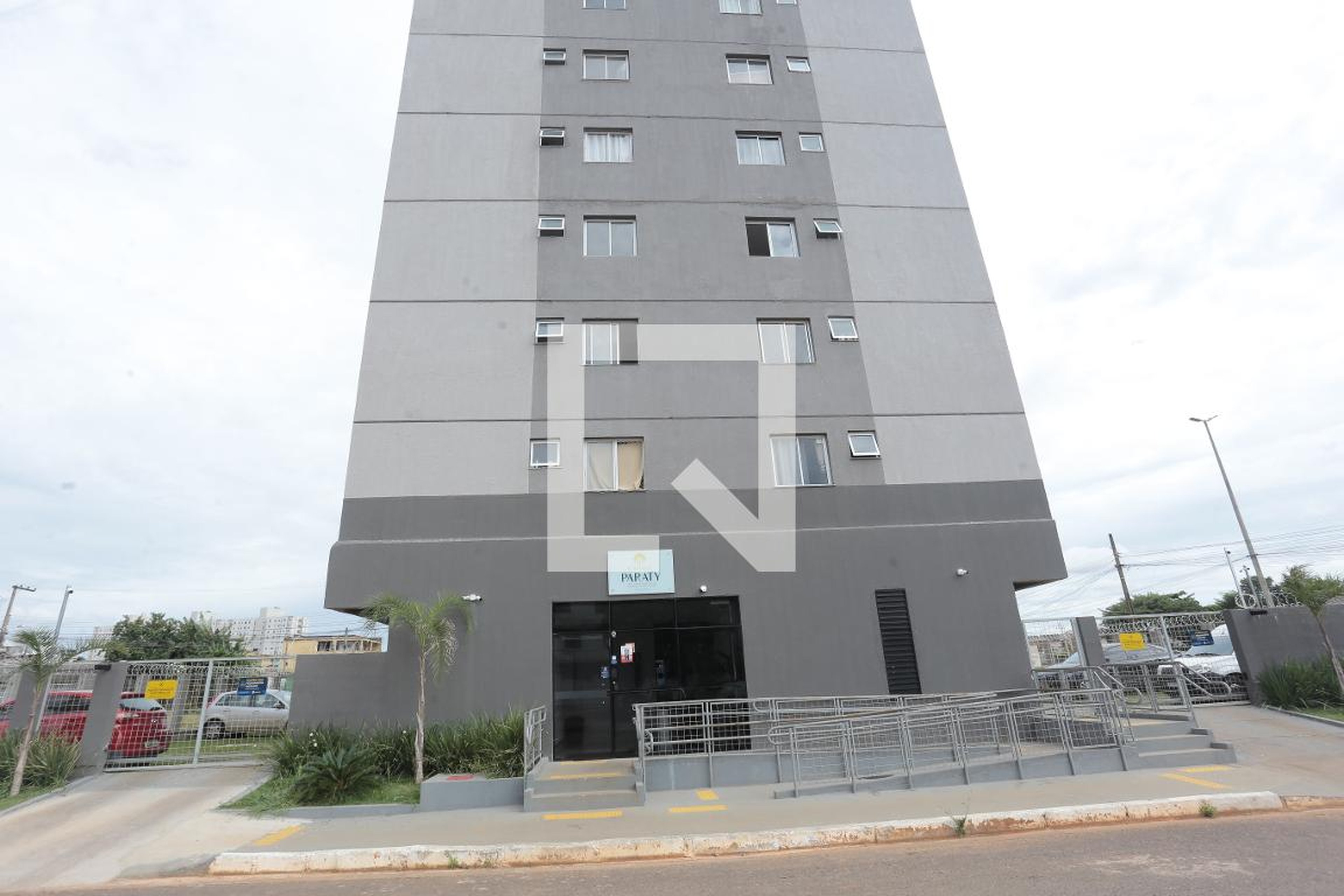Fachada Condomínio em QS 112 CJ 4 LT 1 ESCOLA CLASSE, s/n