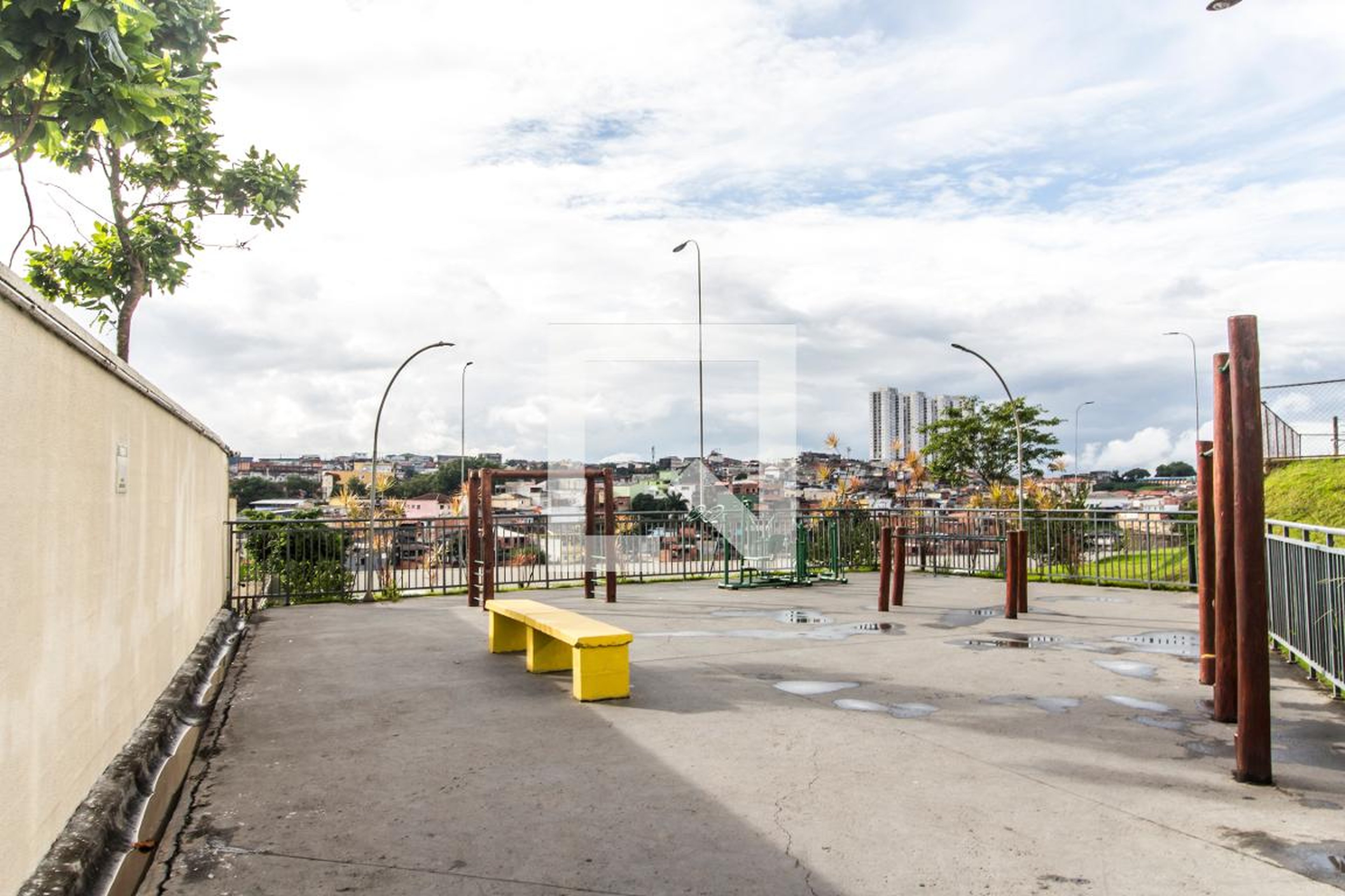 Área comum Condomínio Flex de Carapicuíba II