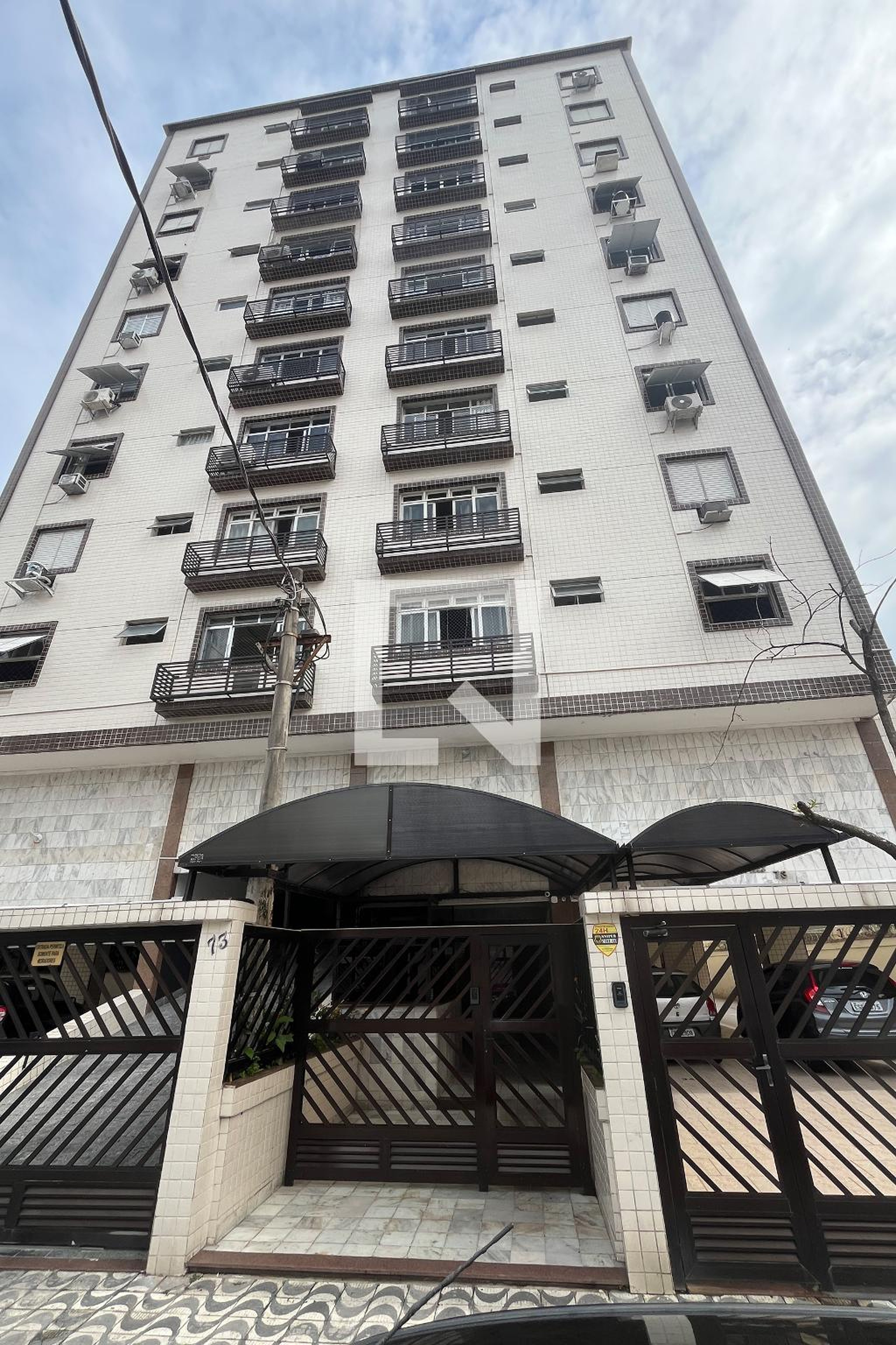 Fachada do Prédio Edifício Tamia