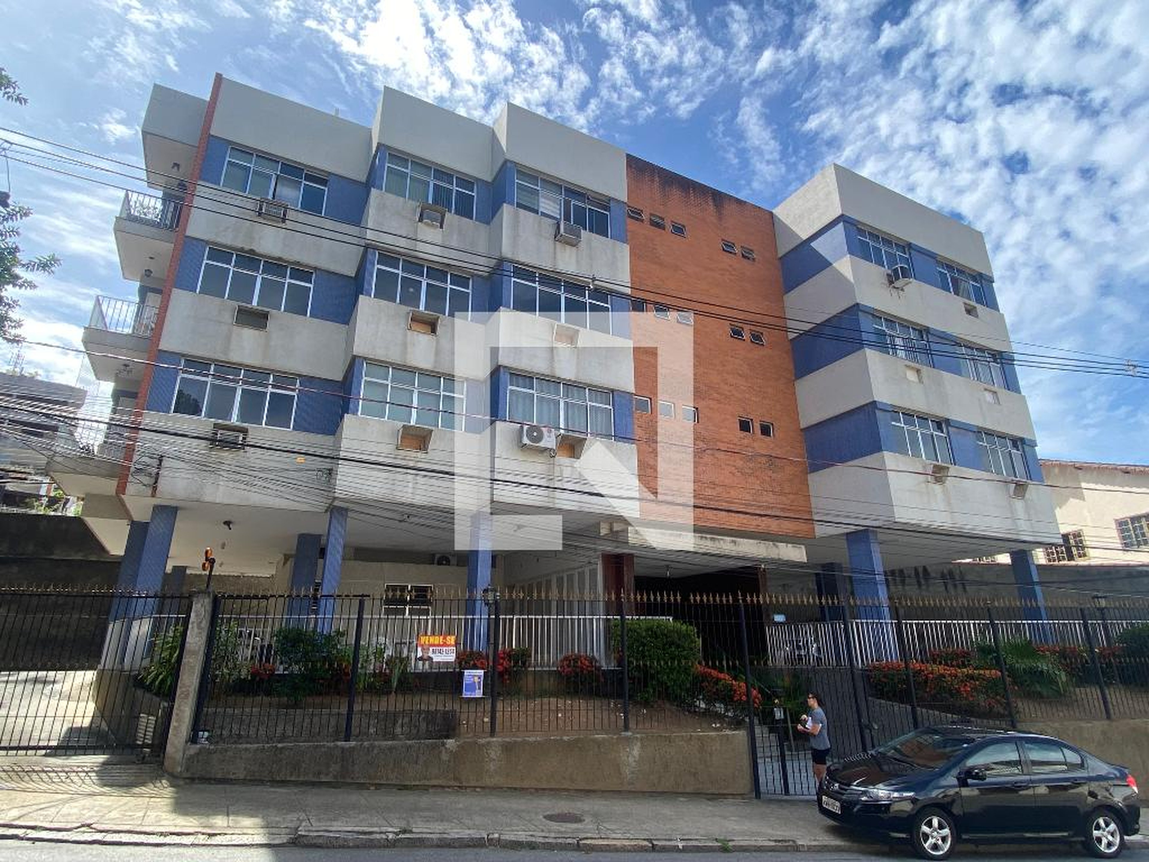 Fachada Condomínio em Rua Ituá, 222