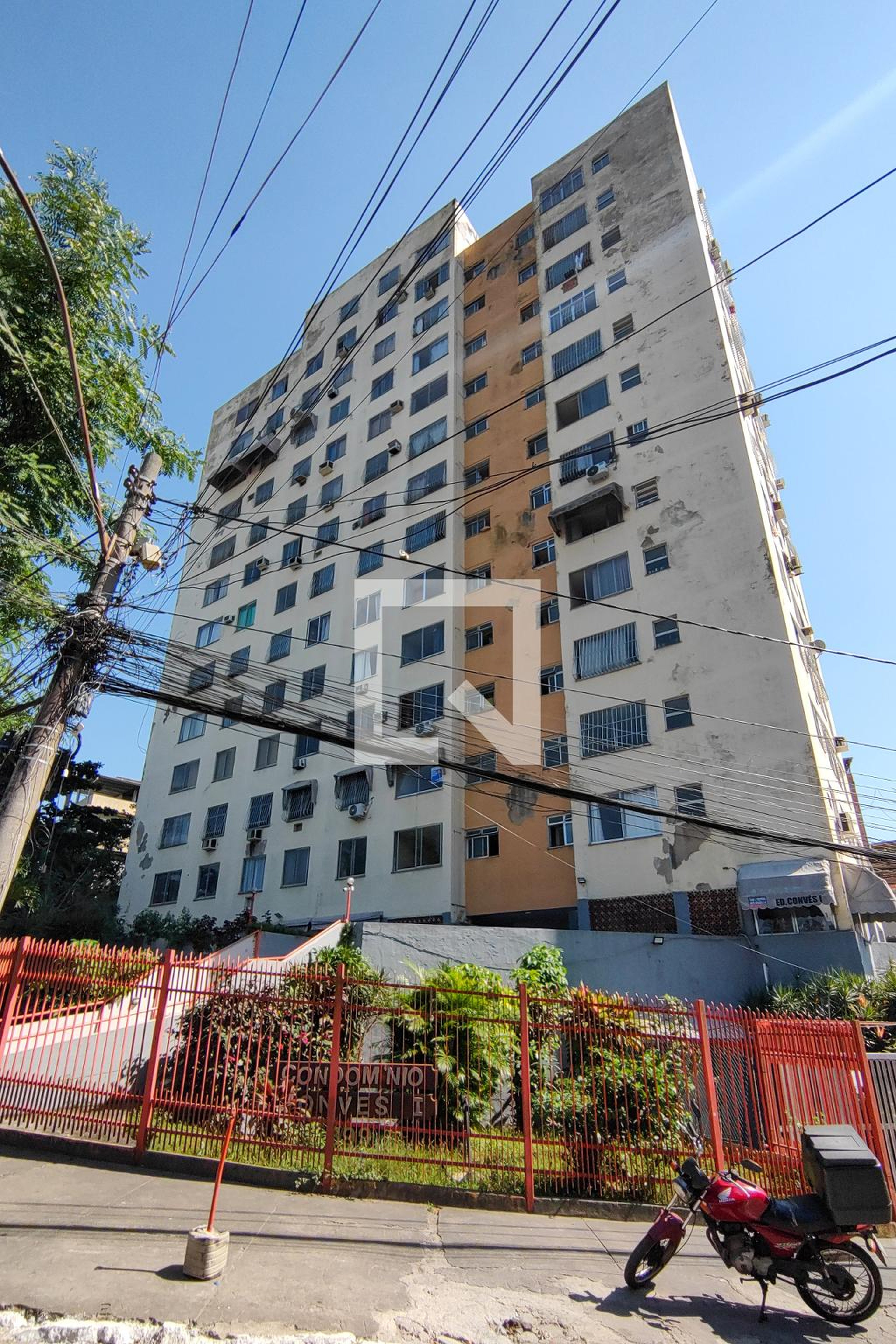 Fachada do Prédio Edifício Convés I