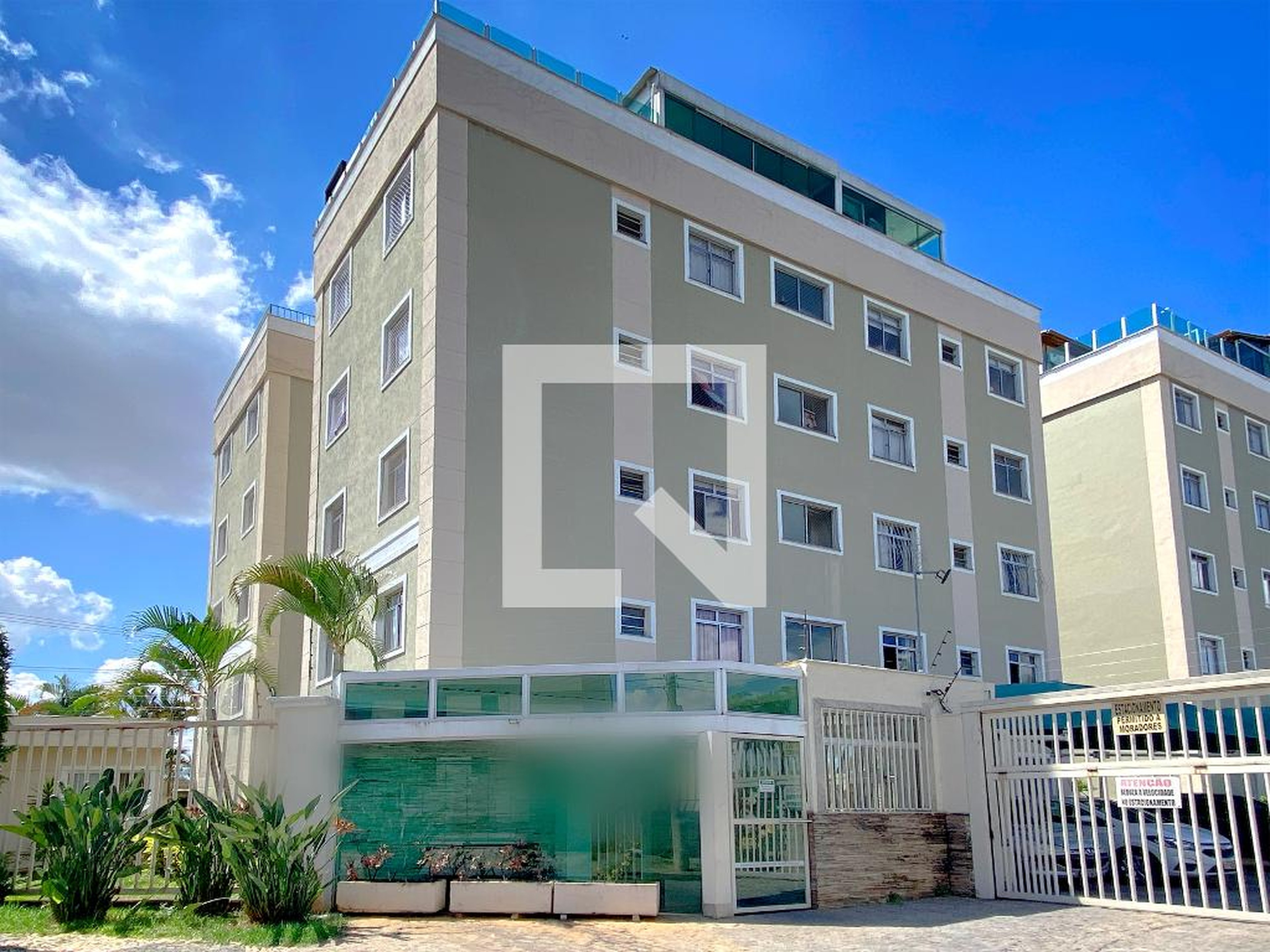 Fachada Residencial Spazio Palermo