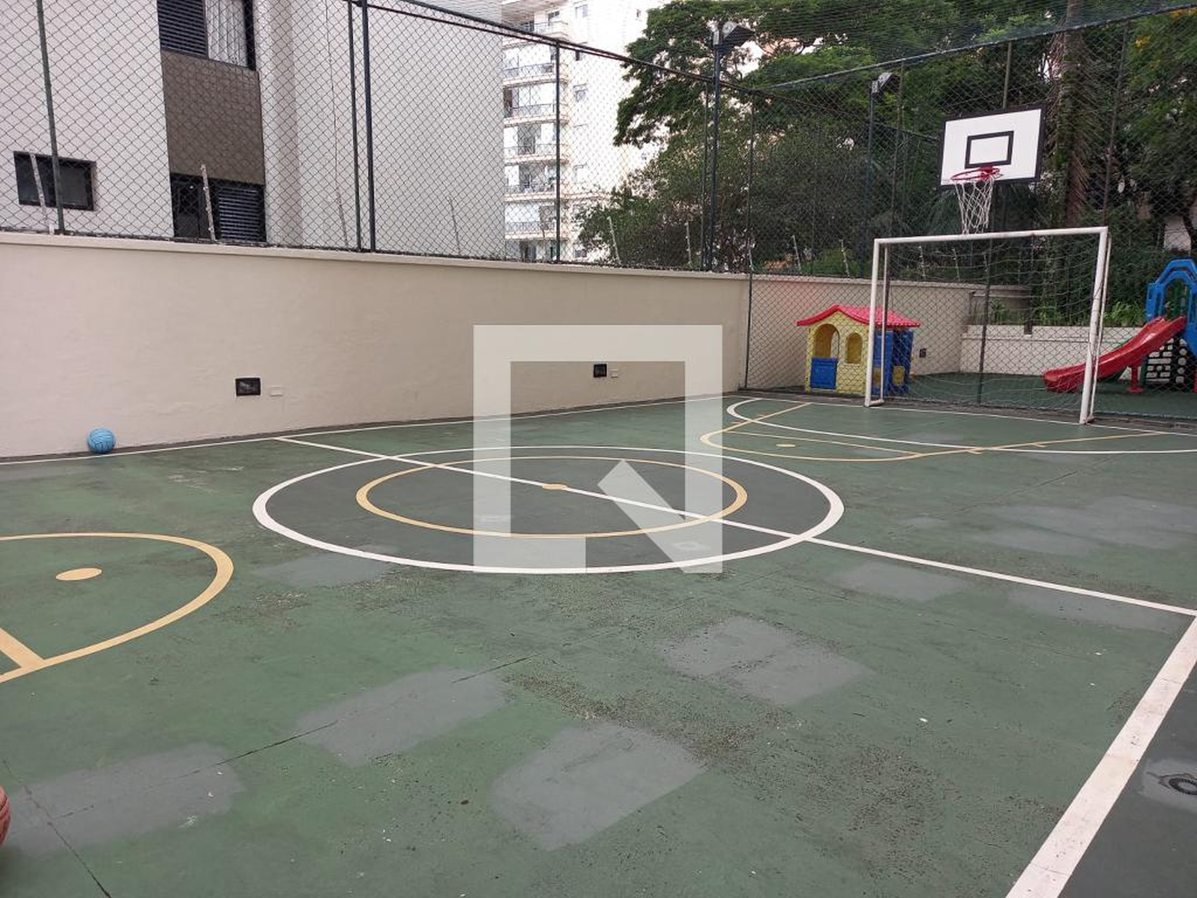 Quadra - Edifício Mar das Caraíbas