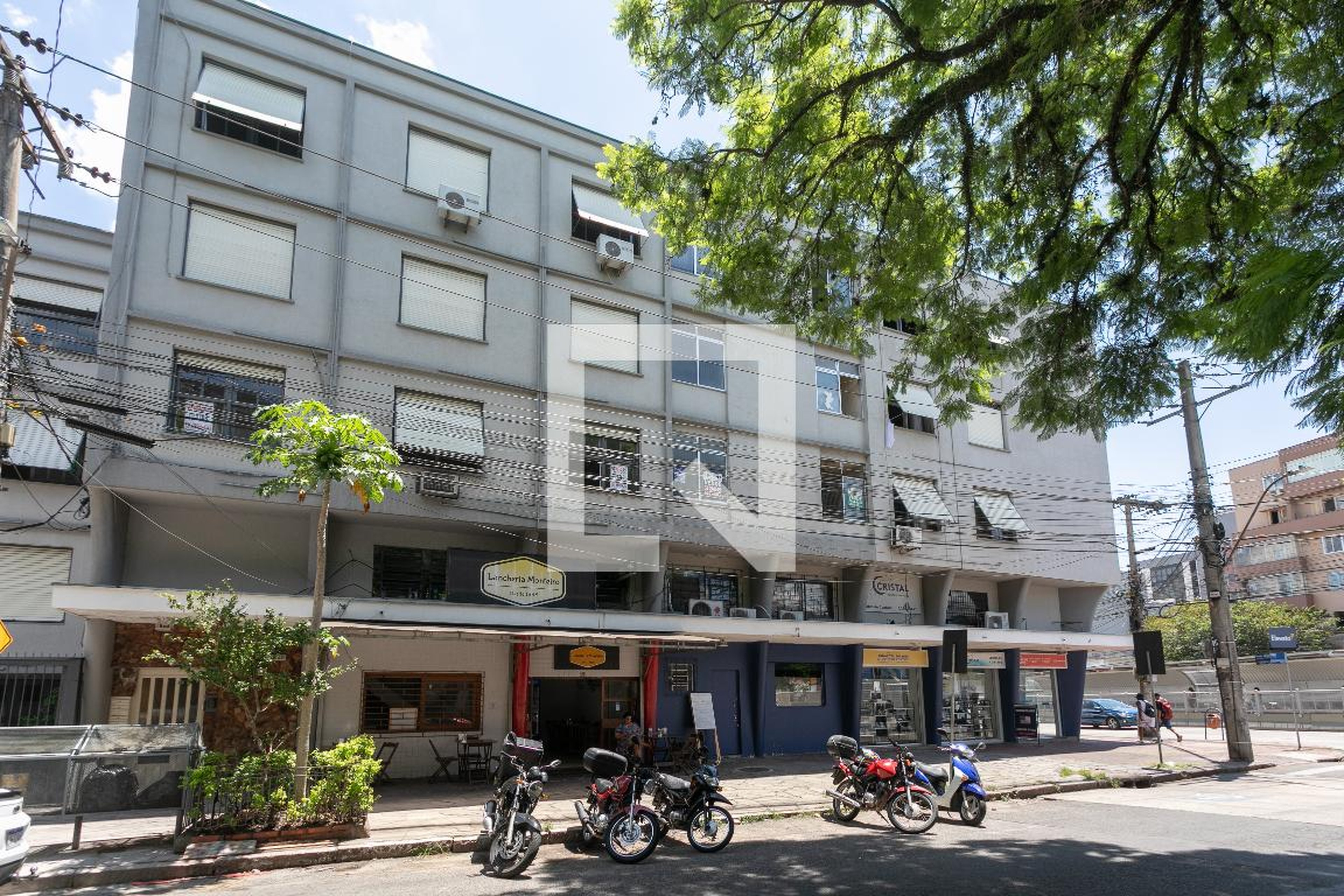 Fachada do Prédio Edifício Ana Luiza