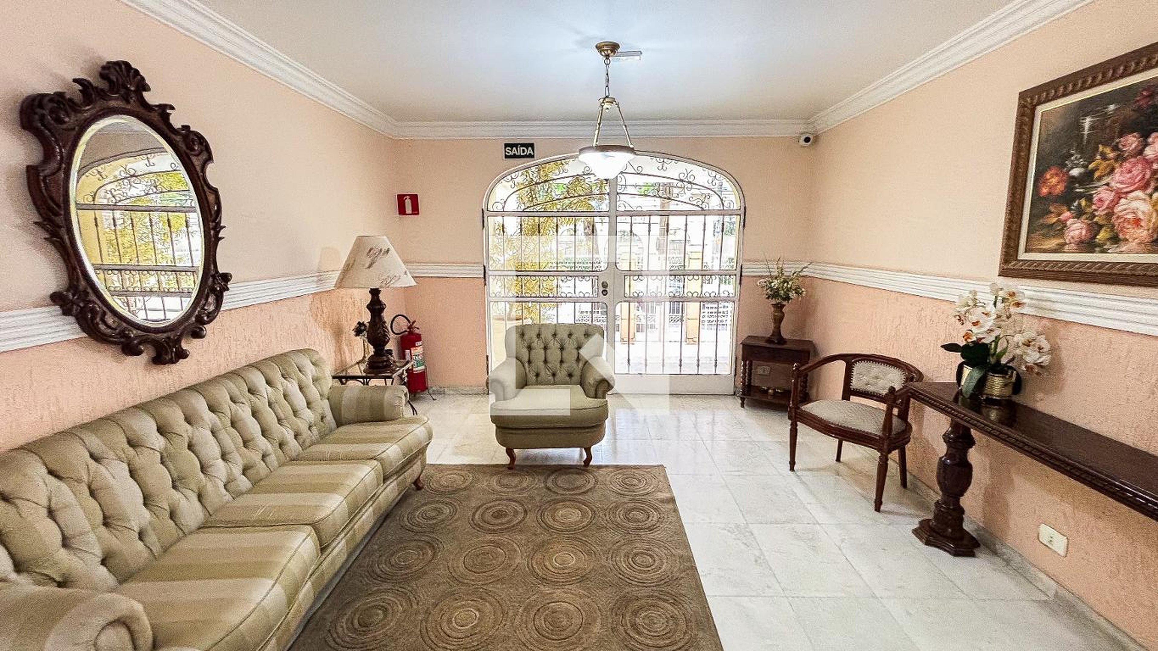 Hall de entrada - Edifício César