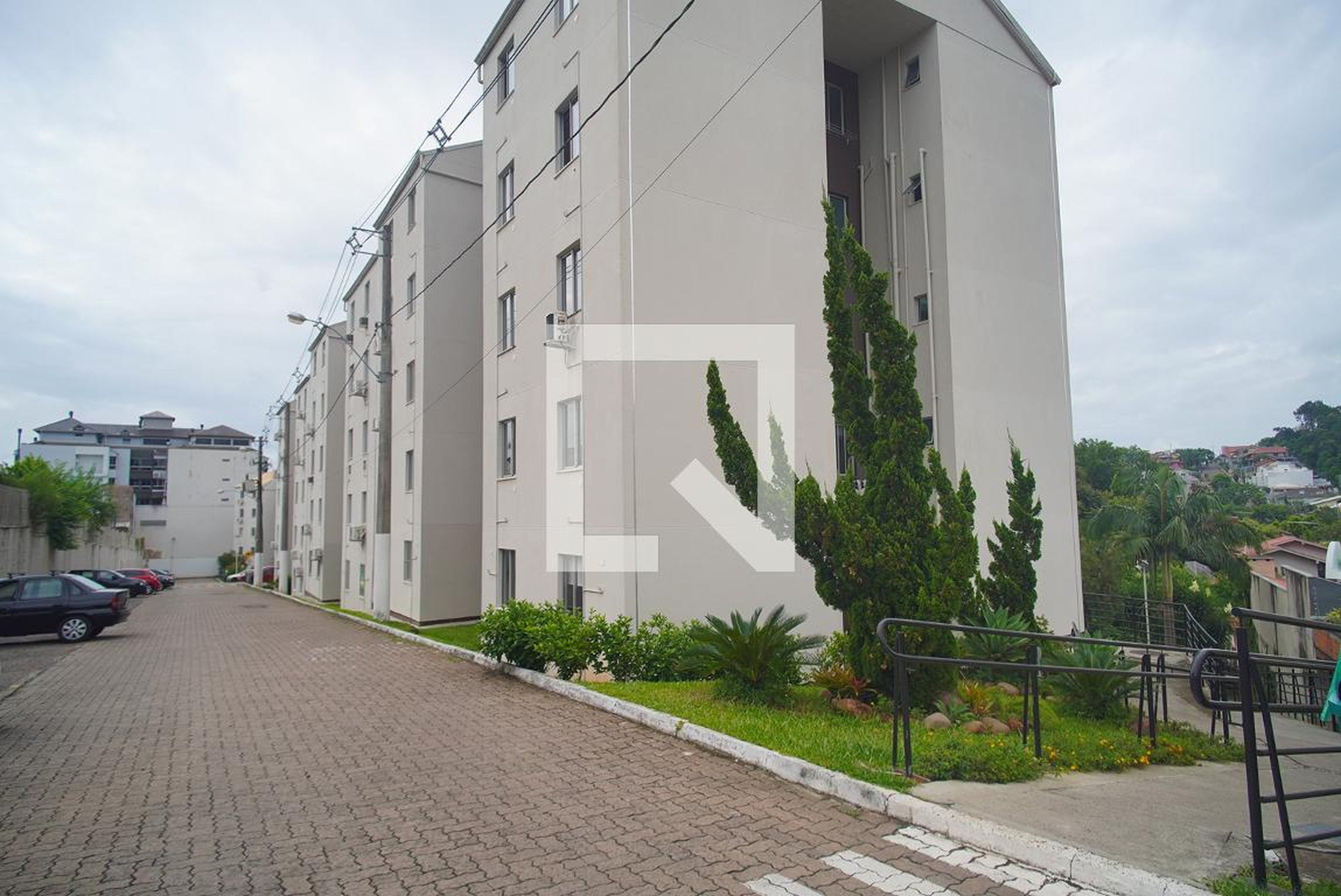 Área externa - Residencial Daltro Filho