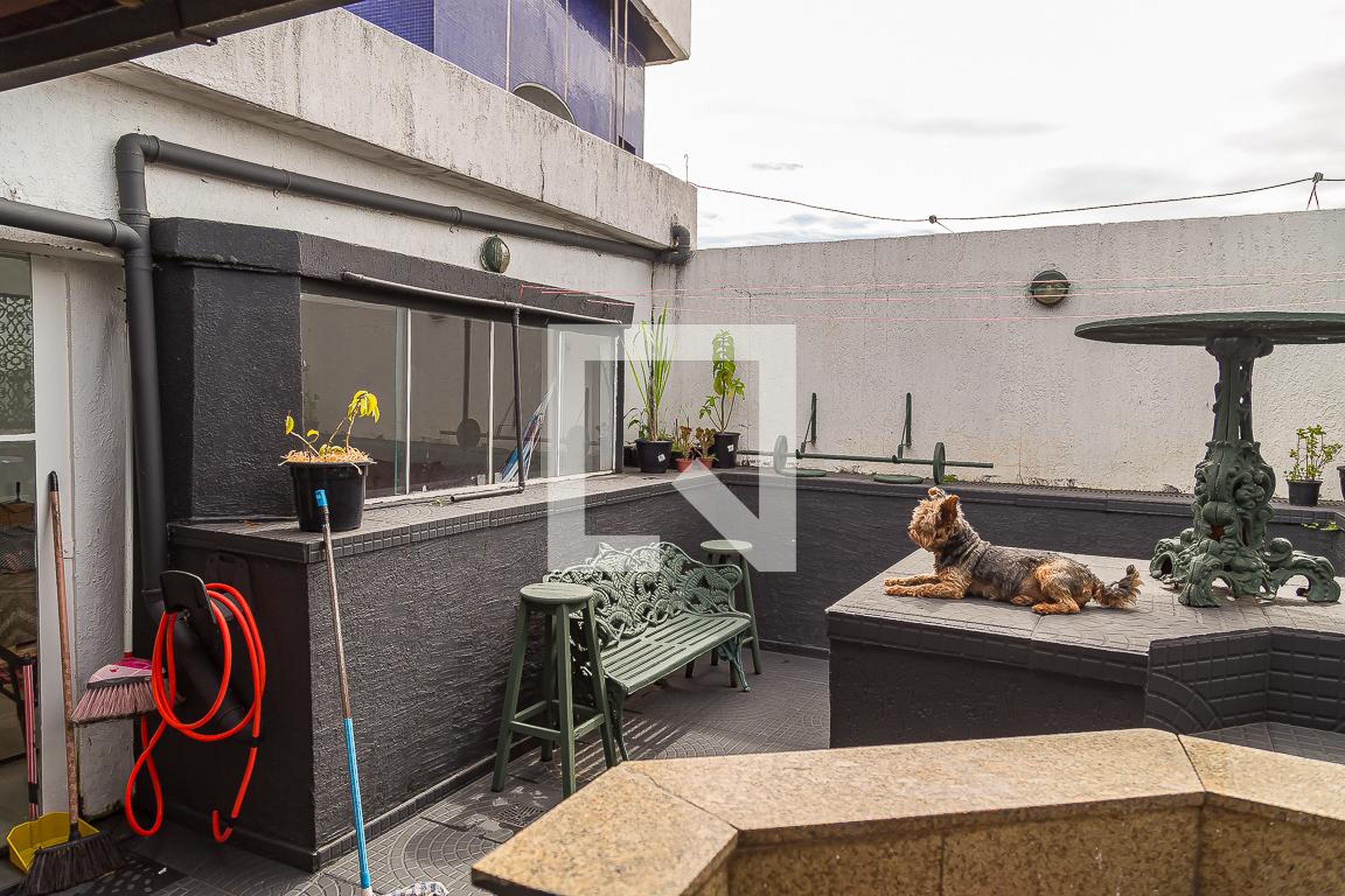 Espaço Gourmet - Conjunto Residencial Place Vendome