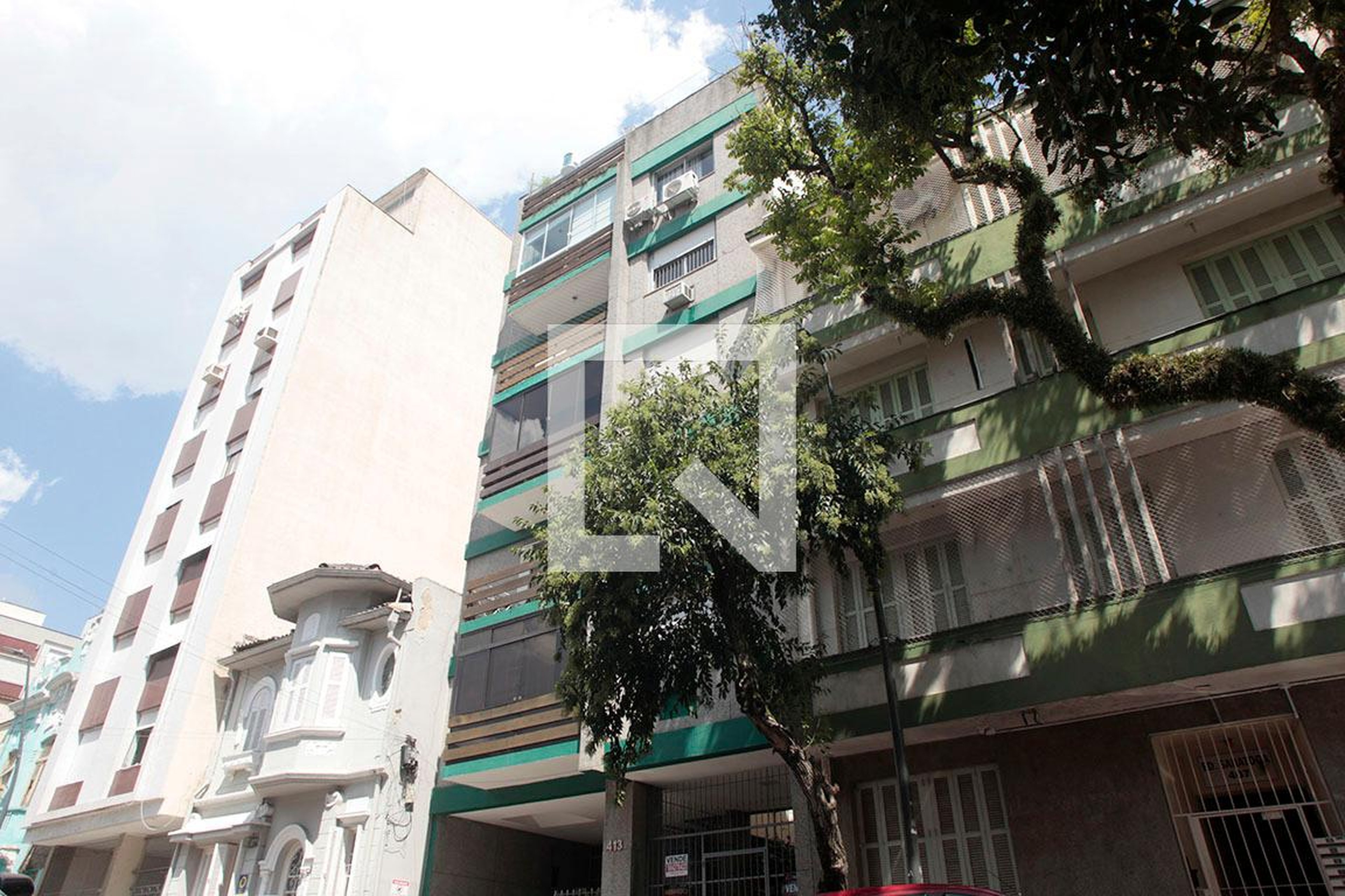 Fachada Condomínio Parque Riachuelo