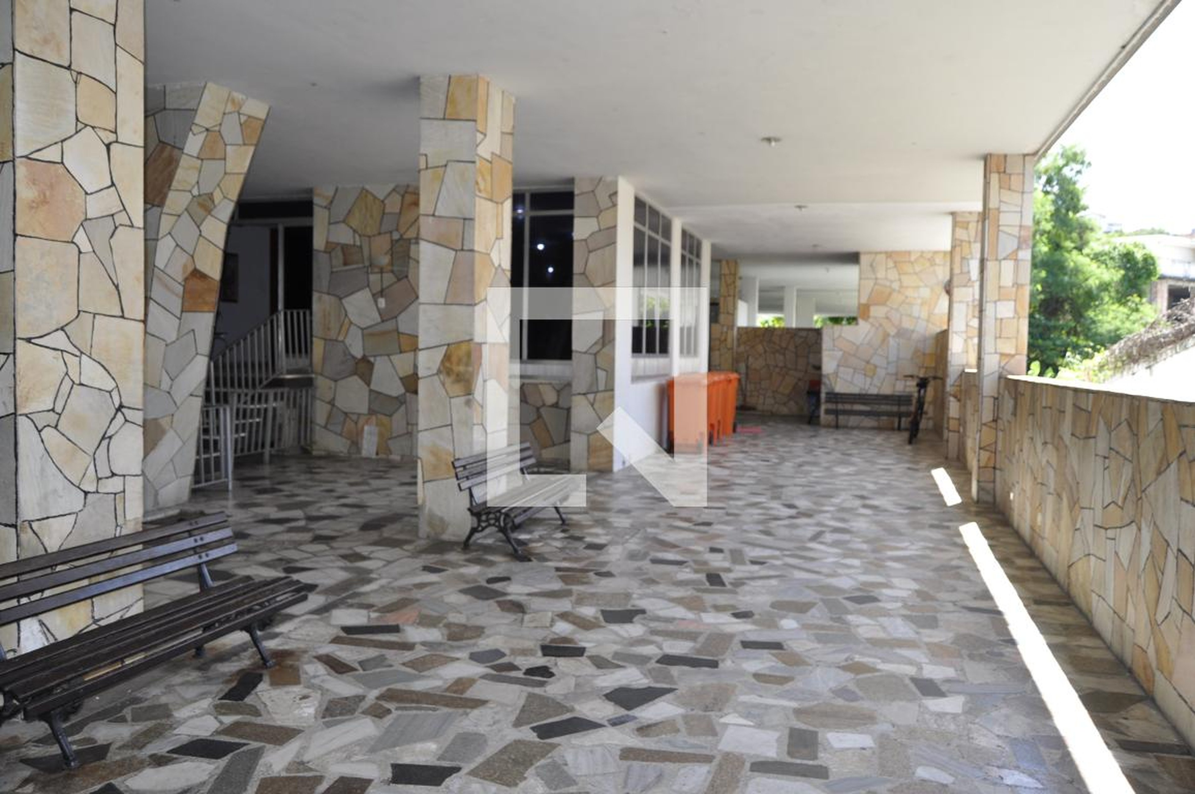 Área comum - Edifício Maria Vitoria