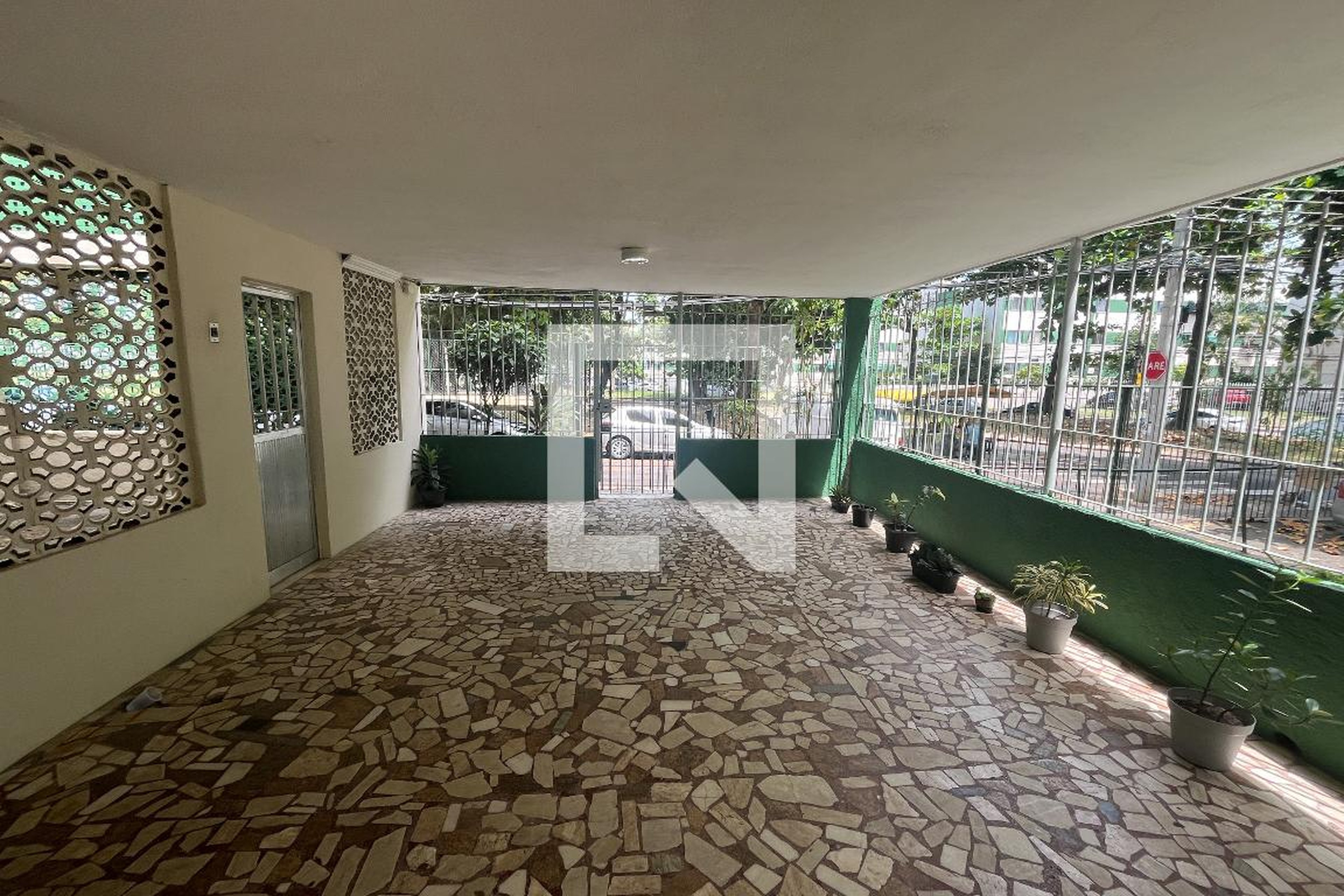 Área comum - ruben berta